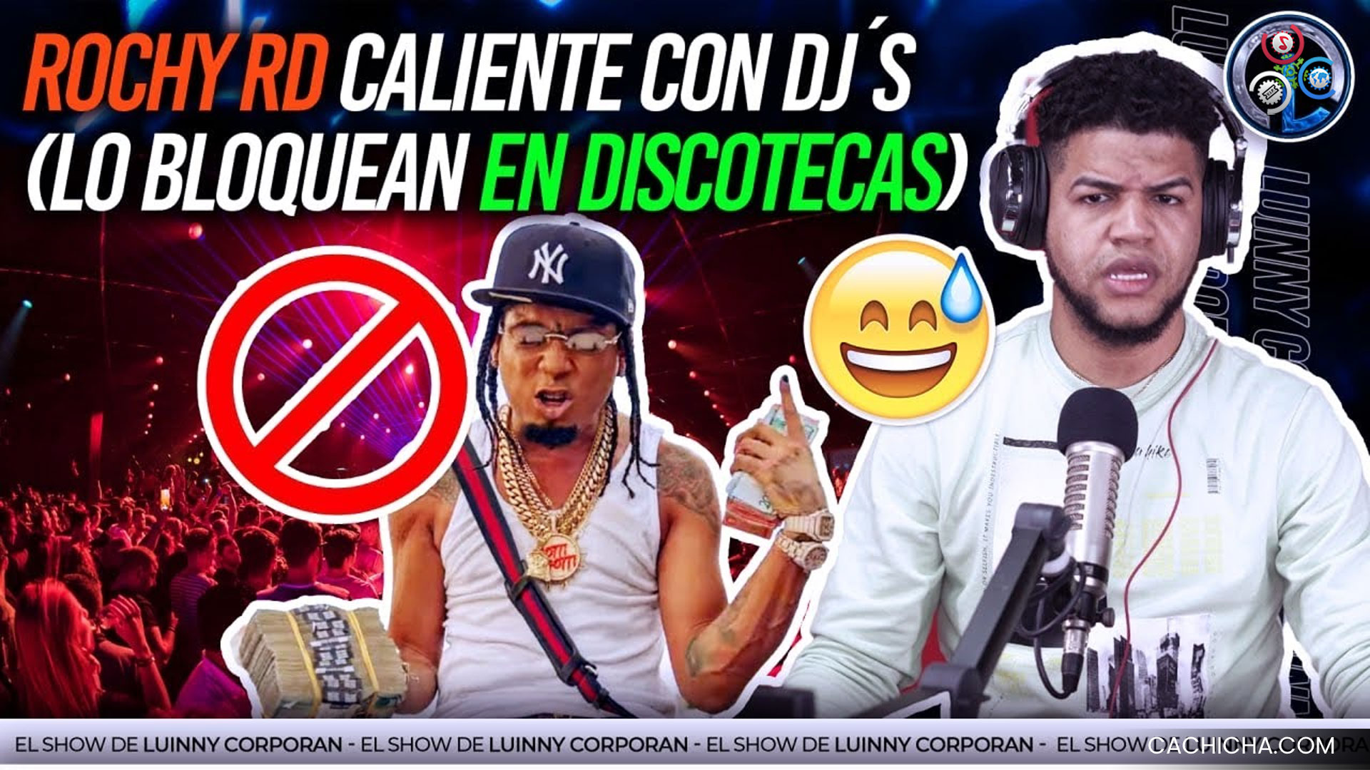 Rochy RD Arma Lío Por Ponerle A Alfa Y Braulio Fogón “Melvin Flow Acaba Y Tira A Rochy Pa’ Lante”