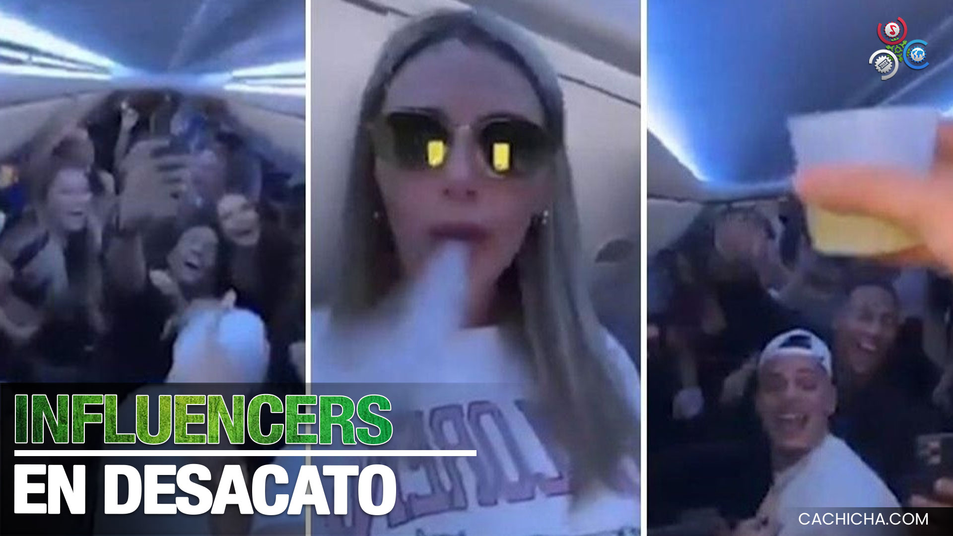 Aerolínea Cancela Vuelo A Influencers Por Hacer Desorden En El Avión