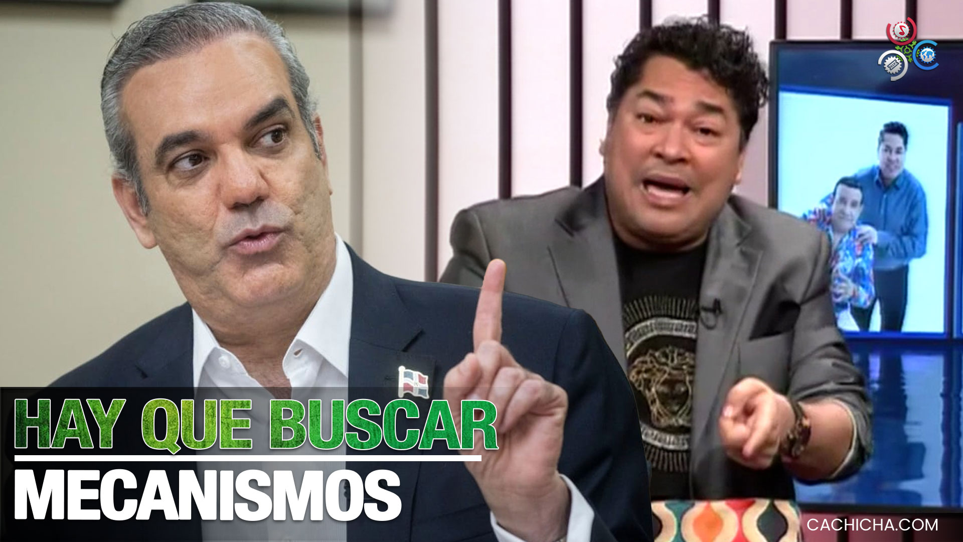 El Pachá Reitera Al Presidente Sobre Buscar Mecanismos Para Salir De Este Contagio