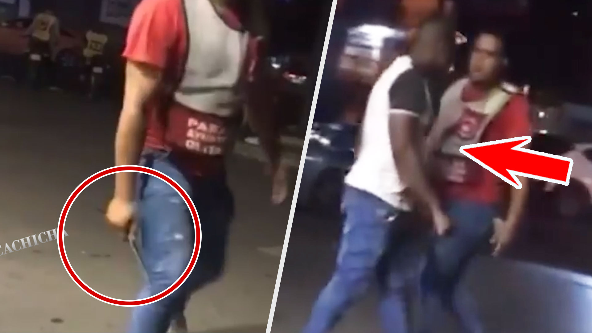 Motoconcho Le Entra A Galletas A Un Pasajero Por 100 Pesos | Le Saca Un Puñal 