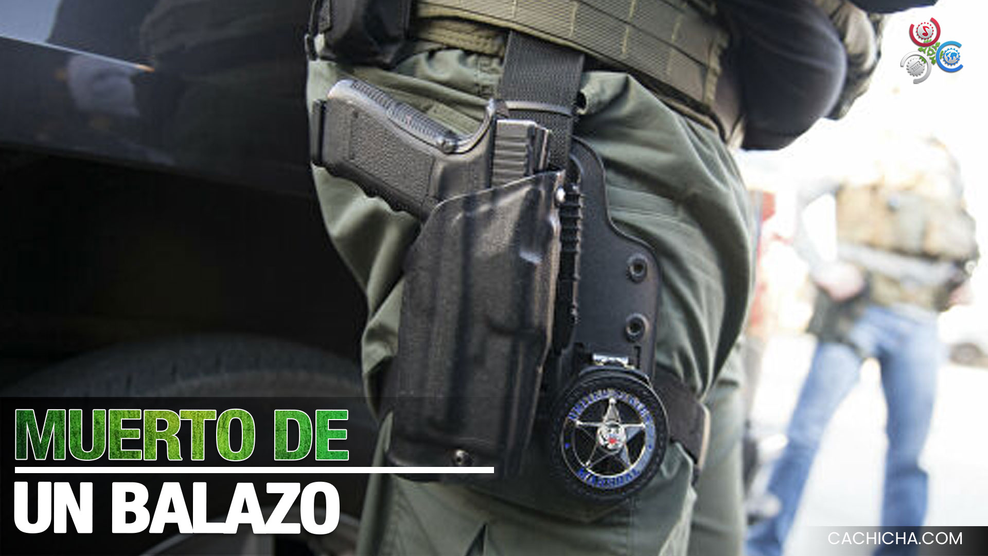 Policía Mata De Un Balazo A Hombre Que Disparaba Al Aire Celebrando El Año