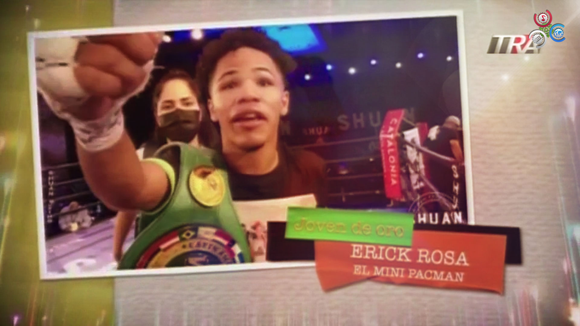 El Pachá Reconoce Como Joven De Oro A Erick Rosa “El Mini Pacman” | Pégate Y Gana Con El Pachá