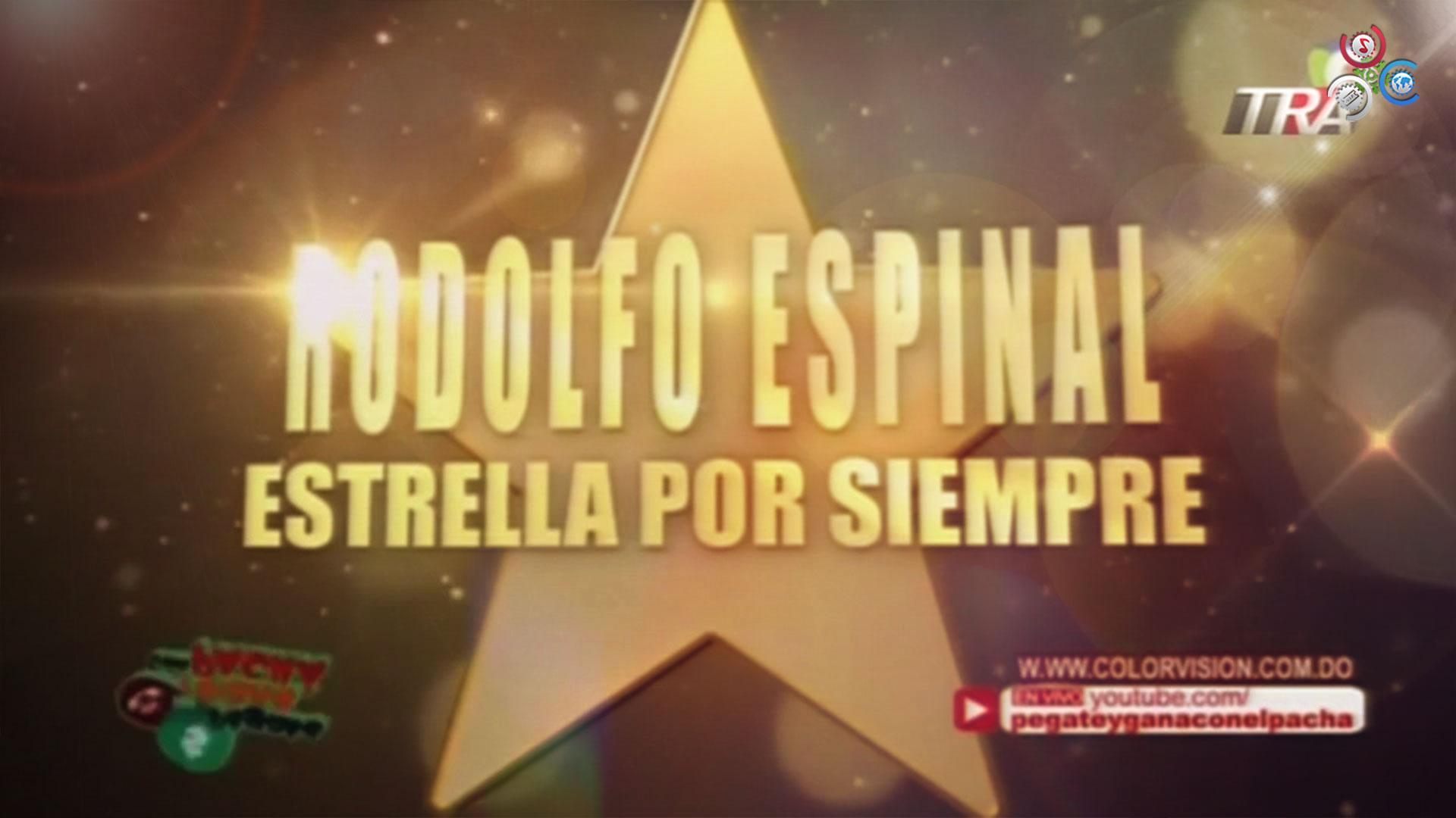 El Pachá Reconoce Como Estrella Por Siempre A Un Grande De RD A Rodolfo Espinal Mota | Pégate Y Gana Con El Pachá