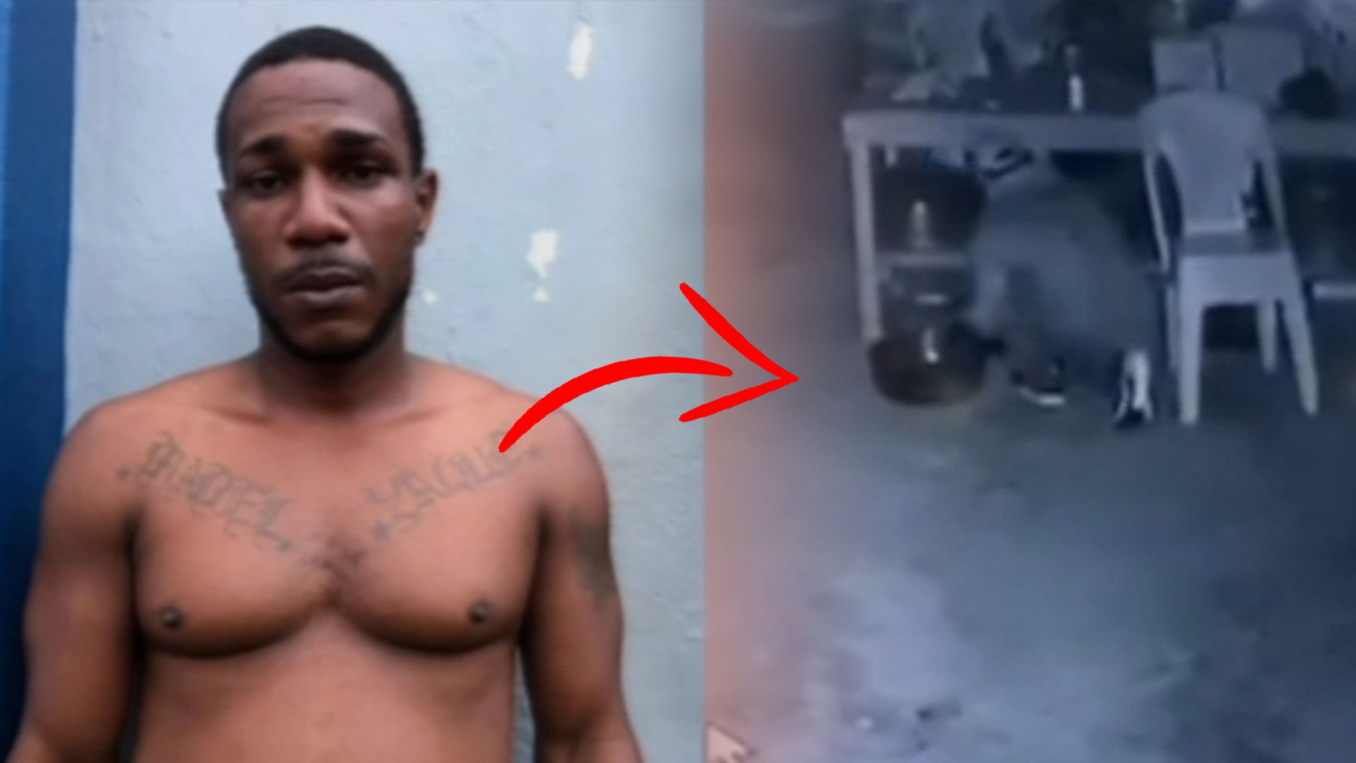 ¡VOLVIÓ WELLINTONG! El Hombre Que Se Mete A Robar Al Hogar De Niños