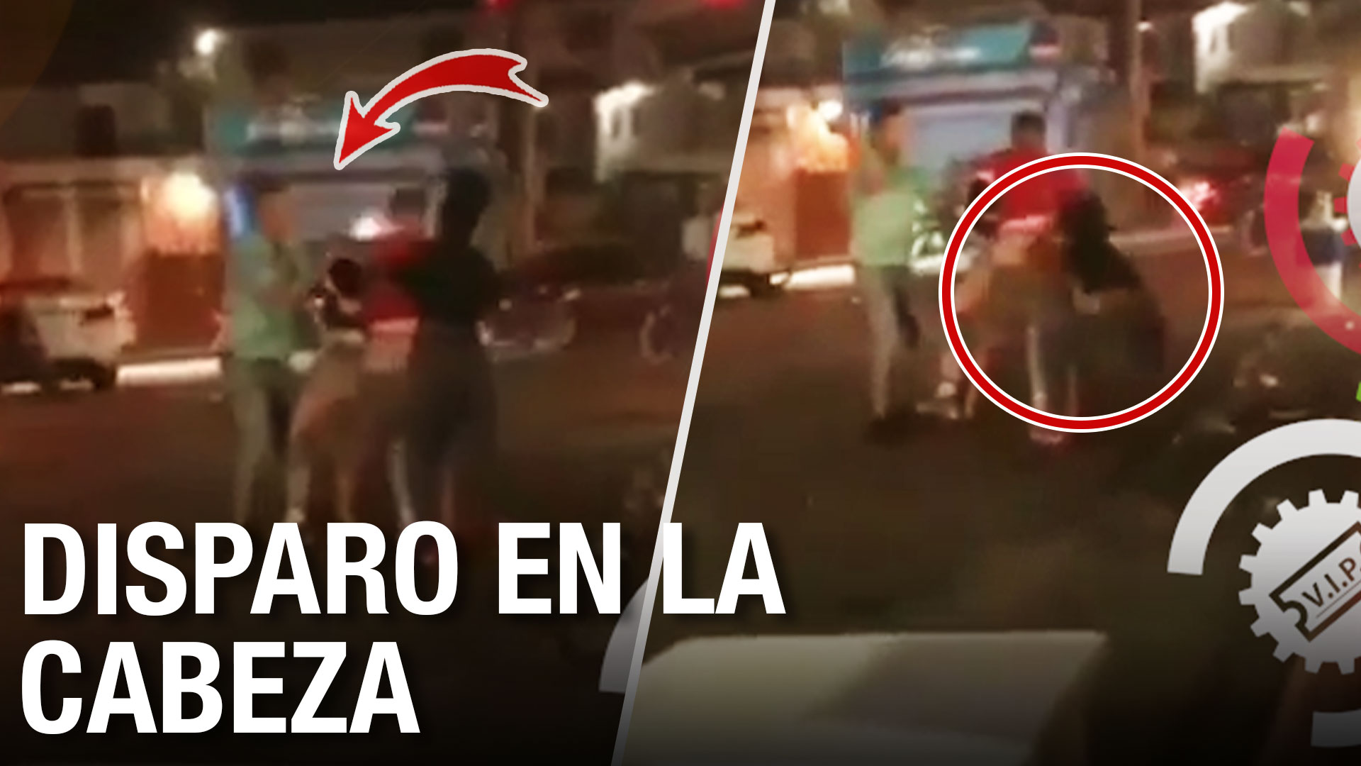FUERTES IMÁGENES | Cámara Graba Momento Donde Hombre Mata De Un Tiro En La Cabeza Una Mujer