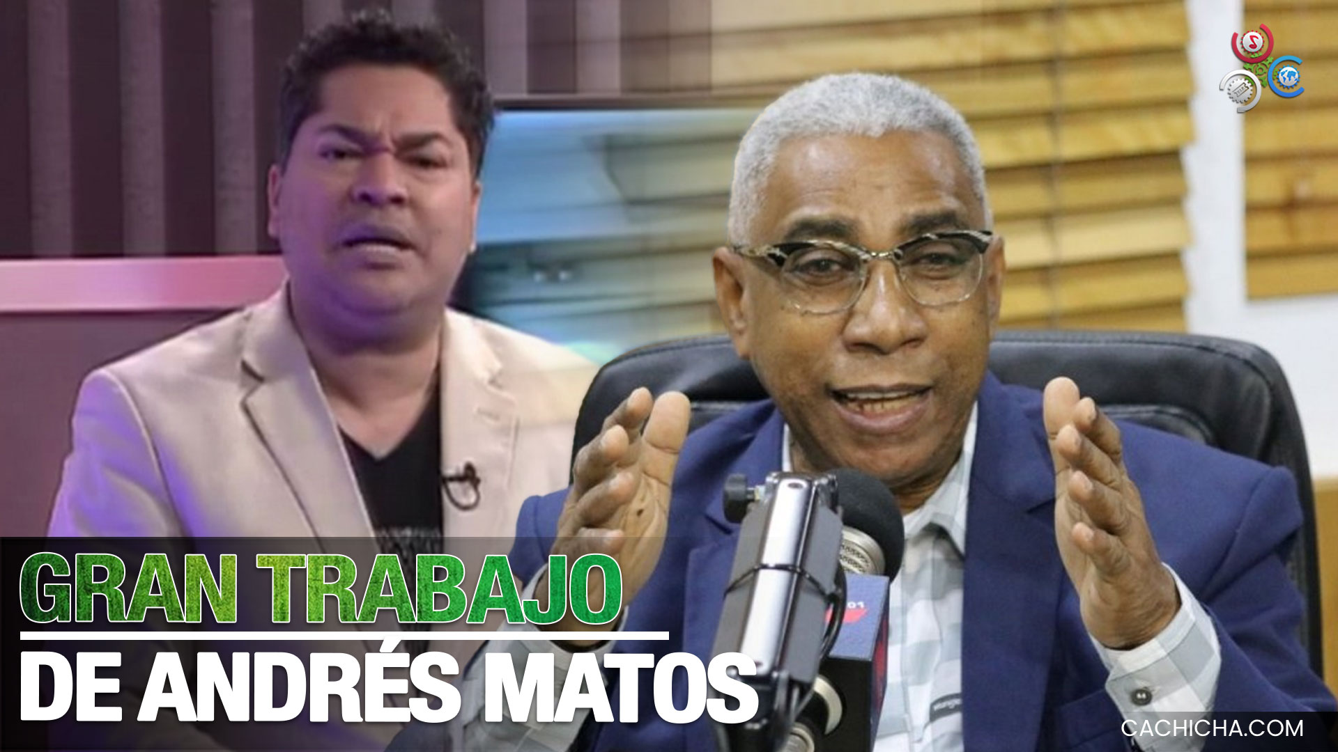 El Pachá  Y Emilio Angeles Valoran El Trabajo En Comunicación En Obras Públicas De Andrés Matos