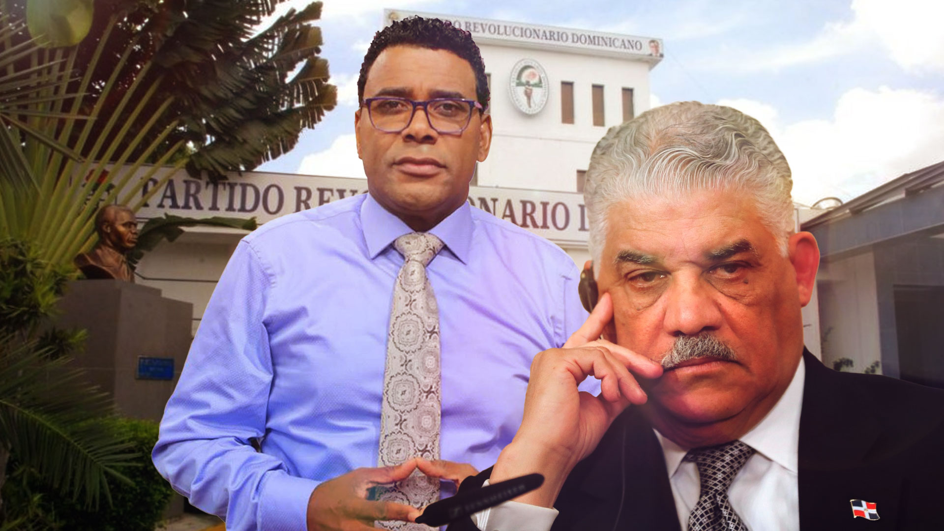 John Berry Dice Que El Problema Del PRD Es Que Miguel Vargas Se Apecha Con Personas Que Lo Traicionan