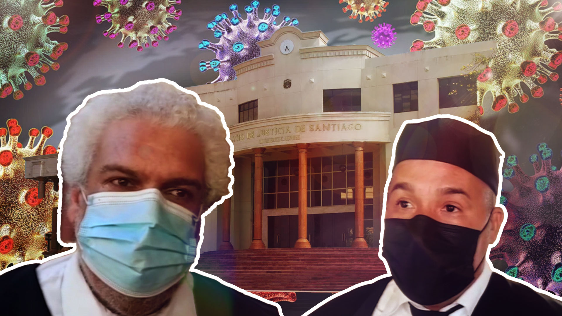 Suspenden Audiencias En El Palacio De Justicia De Santiago Por Jueces Y Fiscales Infectados Por Variante Omicrón