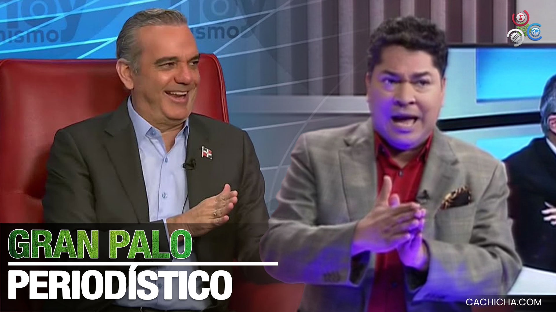 Pachá Destaca Palo Periodístico De Hoy Mismo Con La Presencia Del Presidente Abinader