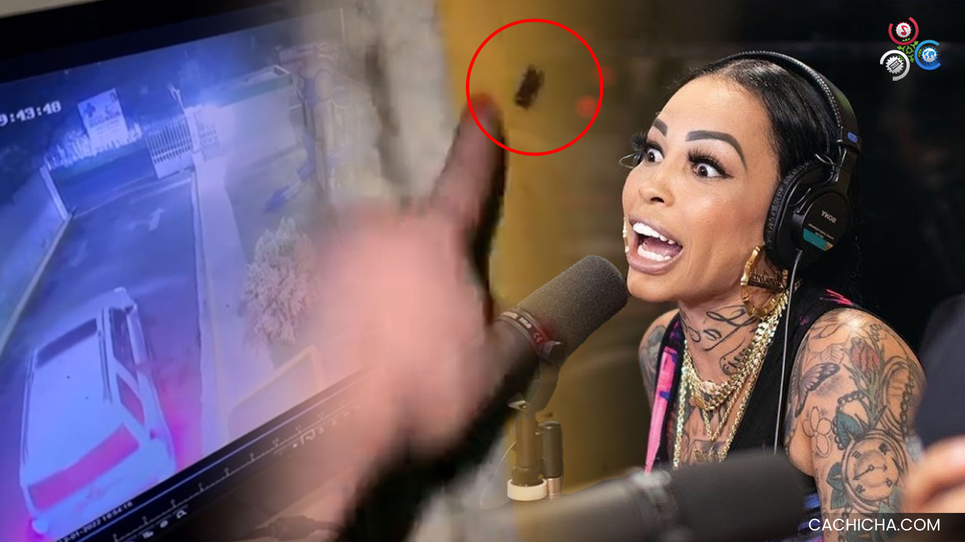 Mami Jordan Informa Que Tirotearon Su Casa Y Muestra Pruebas