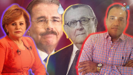 Comunicador Julio Hazim Asegura Que El Periodista Salvador Holguín Enterró Vivo Al Expresidente Danilo Medina Y Su Familia Corrupta