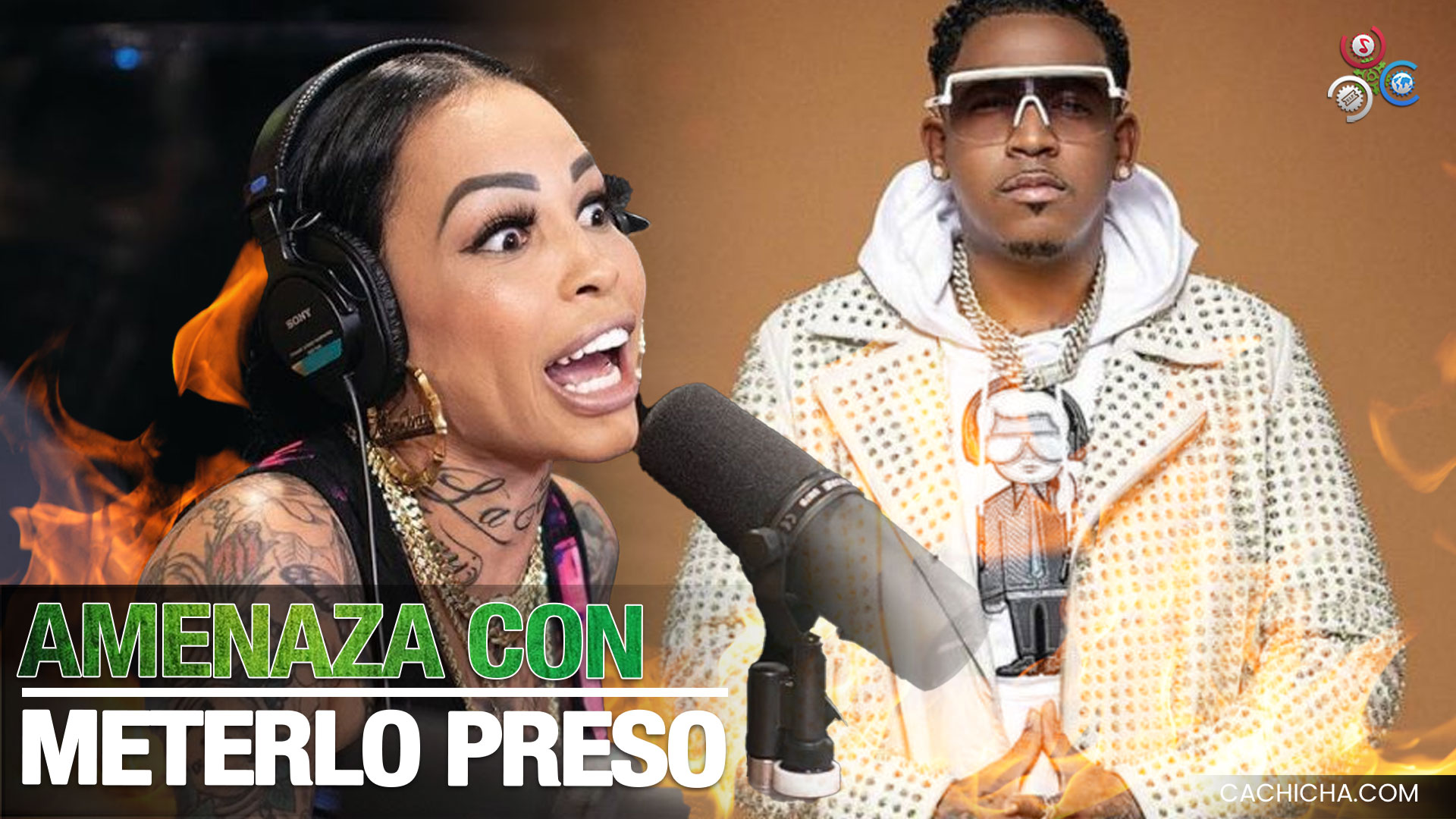 Mami Jordan Culpa A Toxic Crow Y Amenaza Con Llevarlo Preso