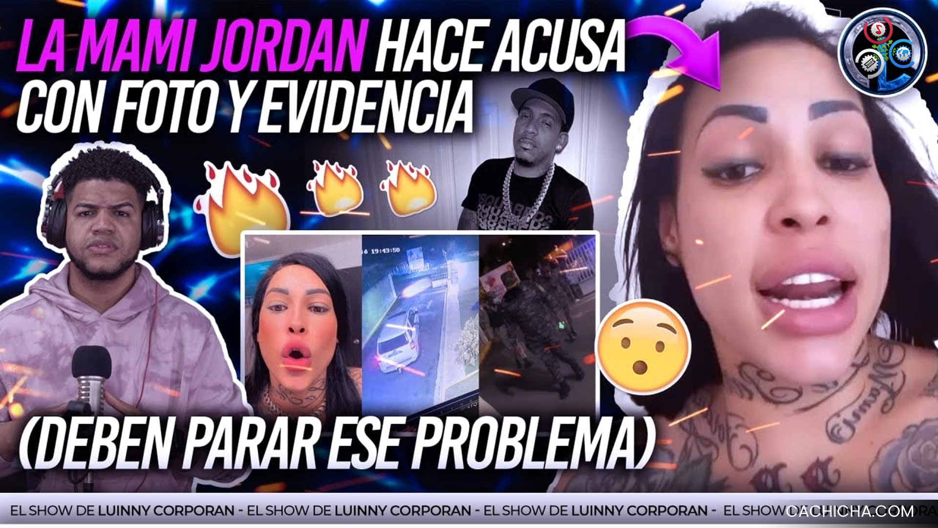 La Mami Jordan Hace Fuerte Acusación A Toxic Crow Que Podría Traer Problemas (Enseña Fotos Y Videos)