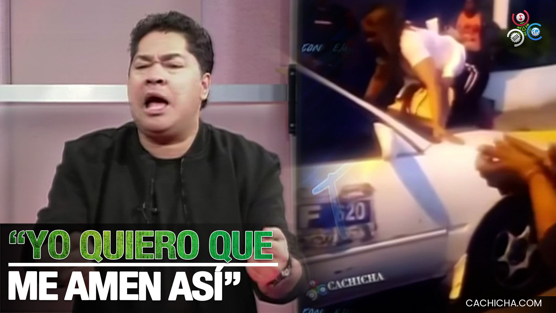 El Pachá: “Yo Quiero Que Me Amen Como Mujer Que Se Apareció A Su Marido Fuera De Un Motel”