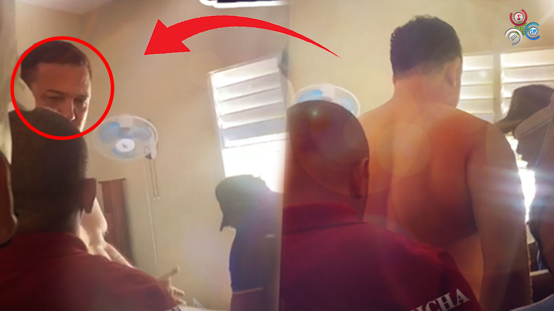 Video Del Momento En Que Alexis Villalona Es Capturado Por La Policía