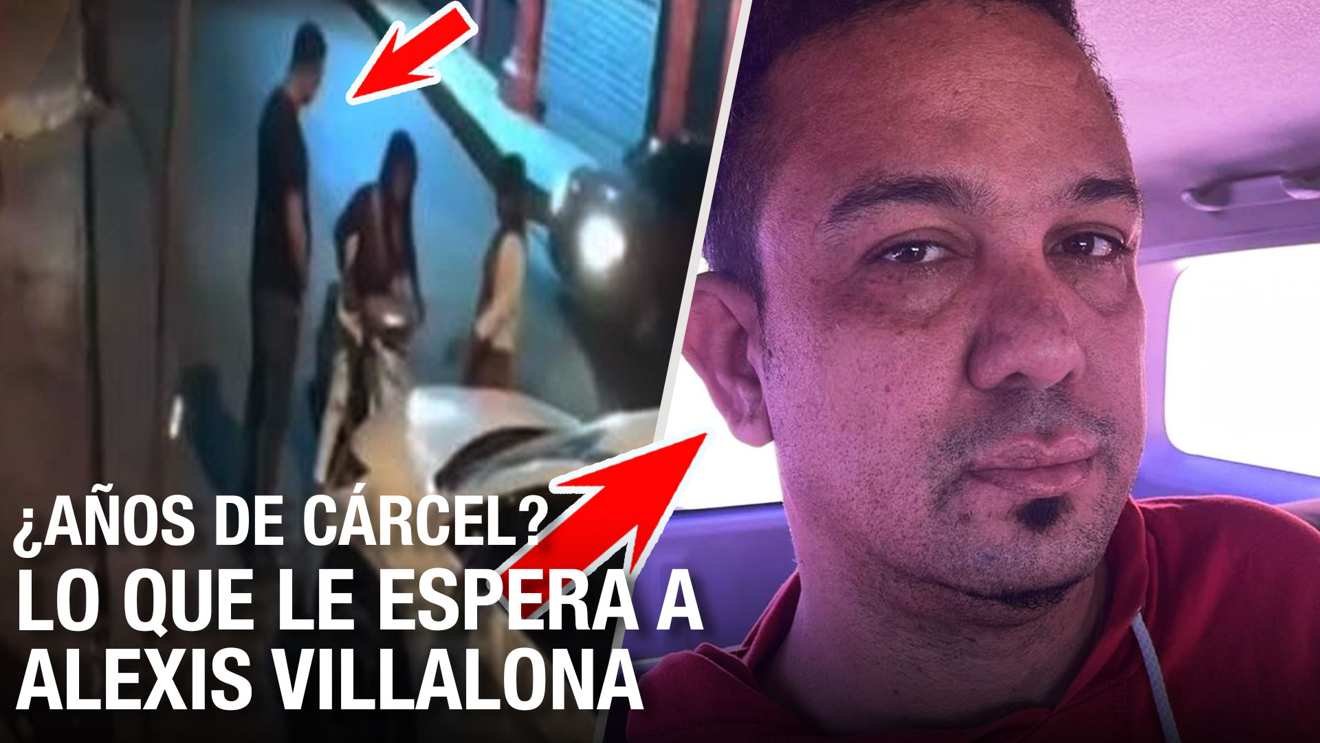 Esto Es Lo Que Le Espera A Alexis Villalona Luego De Ser Apresado | ¿Años De Cárcel? 