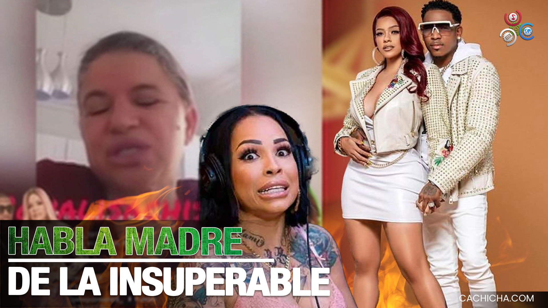 Madre De La Insuperable Opina Sobre El Lío Con La Mami Jordan