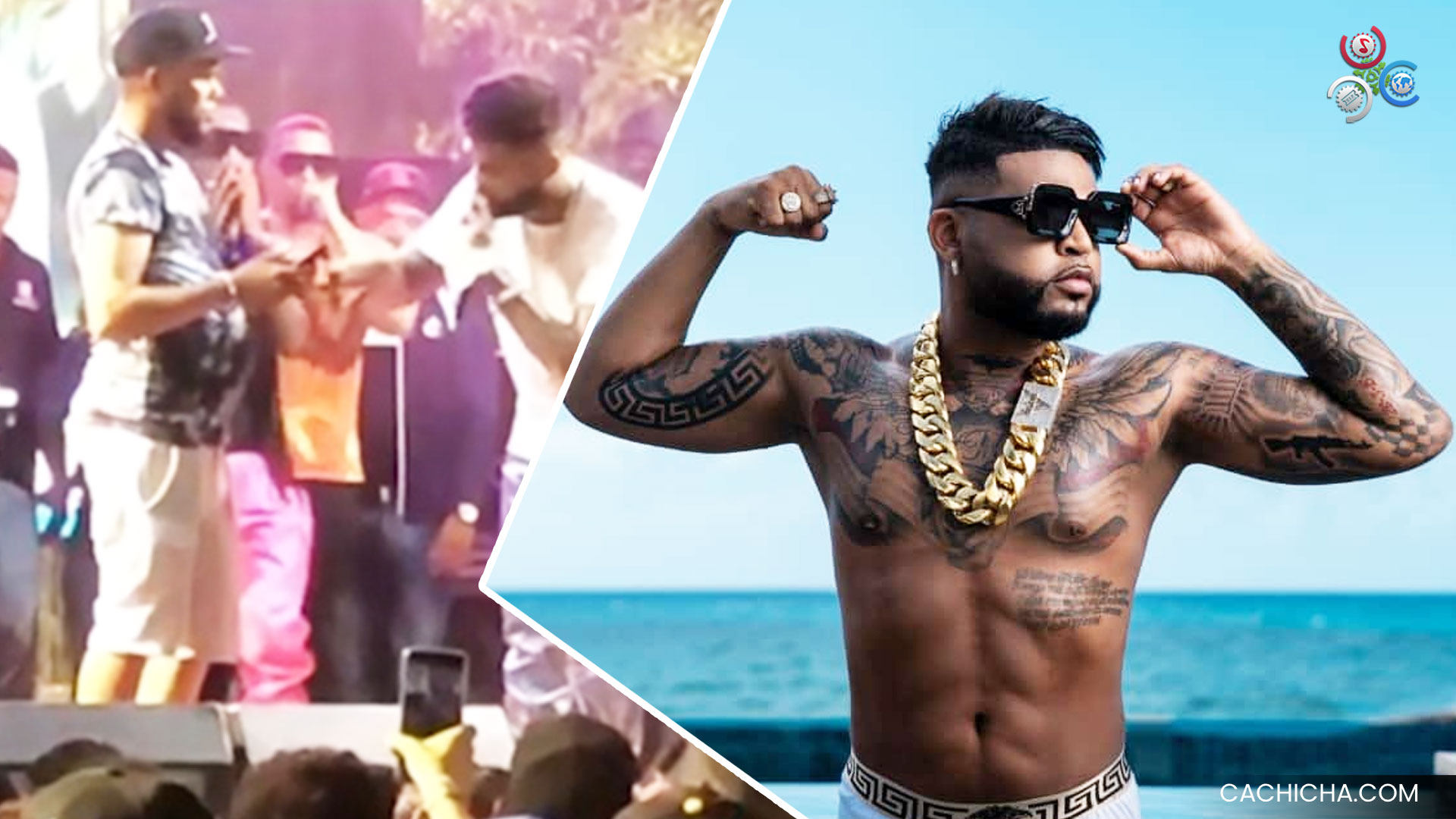 El Mayor Clásico Pierde Anillo En Tarima