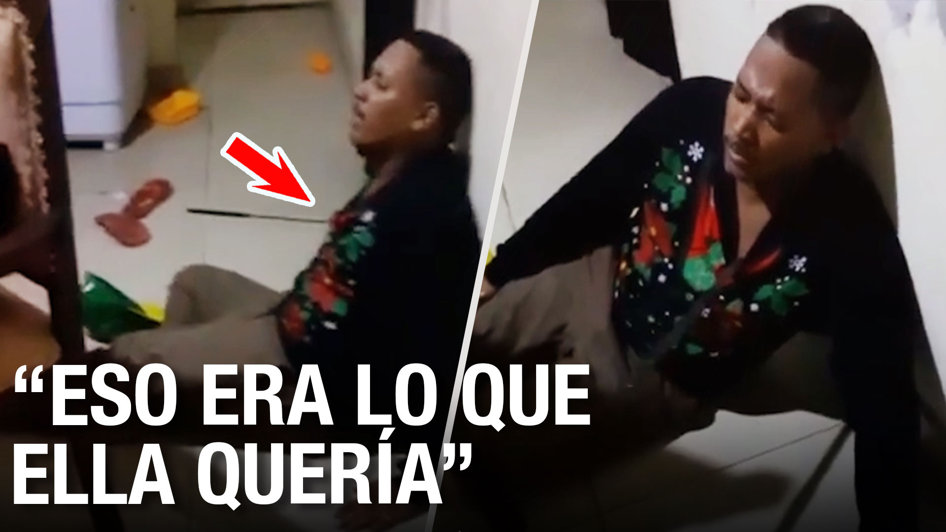 Hombre Se Clava Un Puñal En El Pecho Luego De Intentar Asesinar A Su Pareja Y Su Hijo 