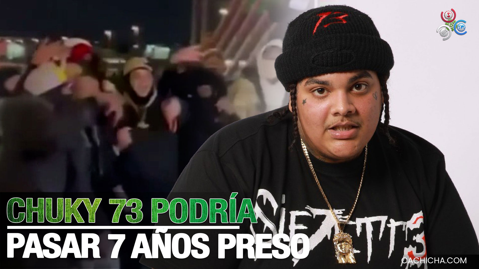 Chucky 73 Podría Ser Condenado A 7 Años De Prisión Por Grabar Un Video En Un Puente