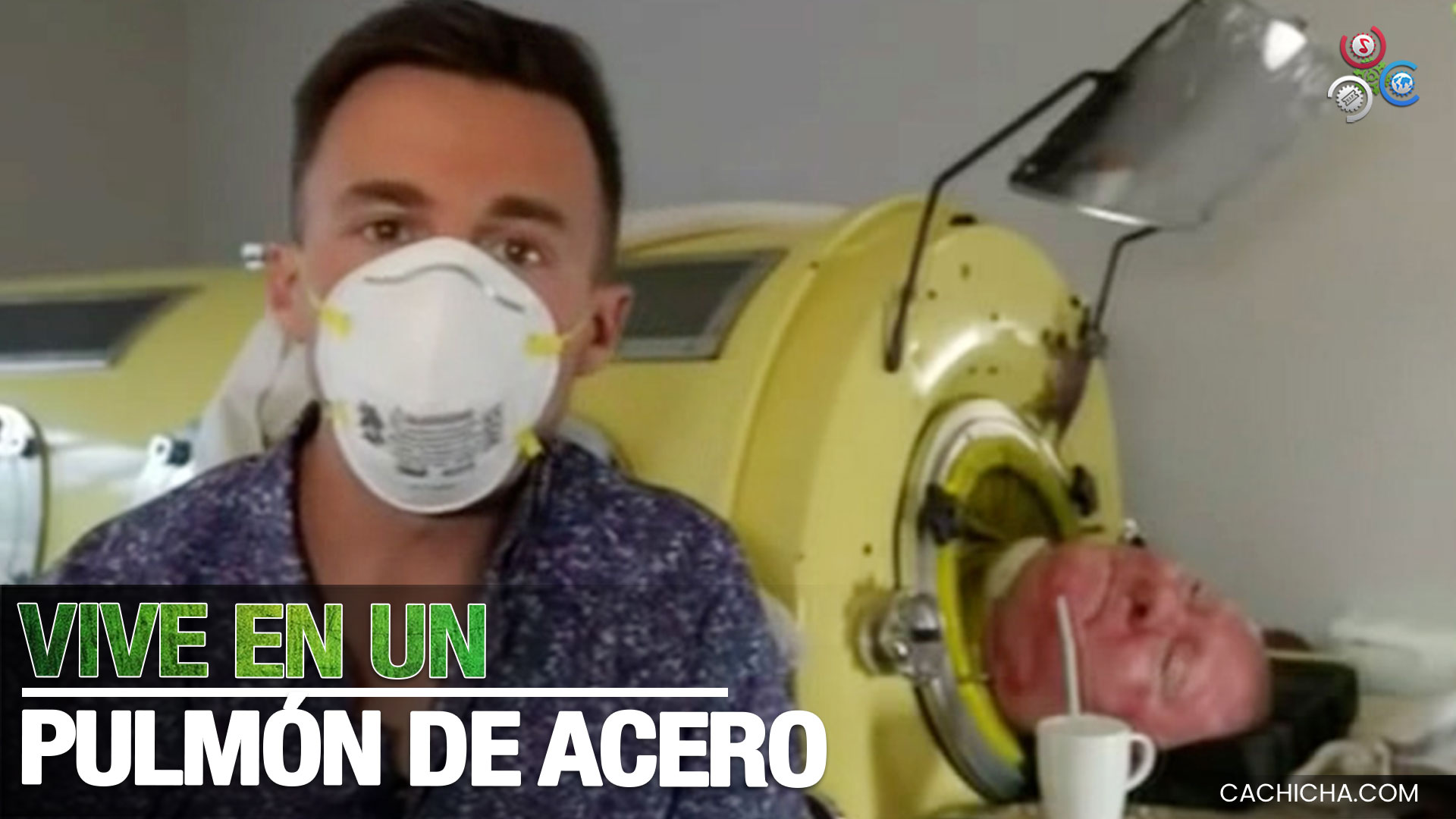 La Historia Del Hombre Que Vive Con Un Pulmón De Acero