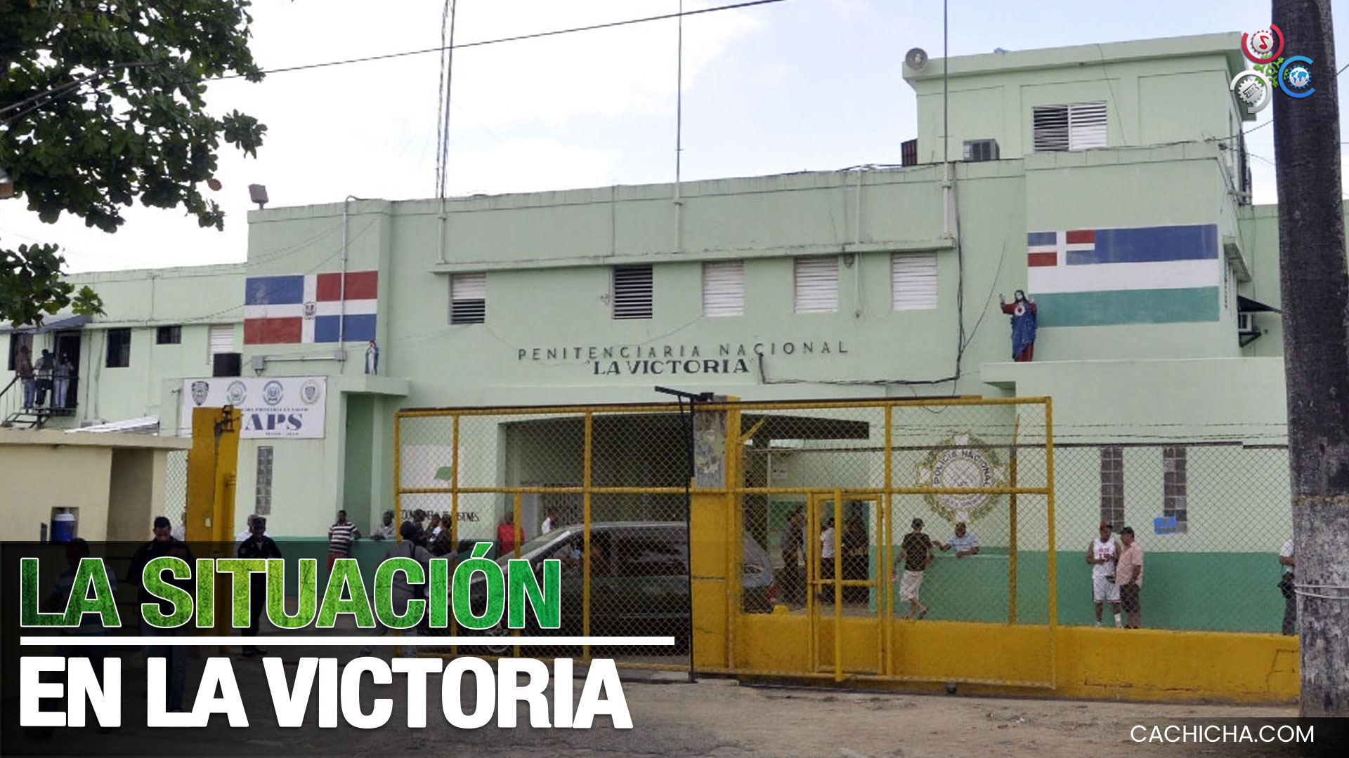 El Pachá Y Emilio Ángeles Hablan Sobre Situación De La Cárcel De La Victoria