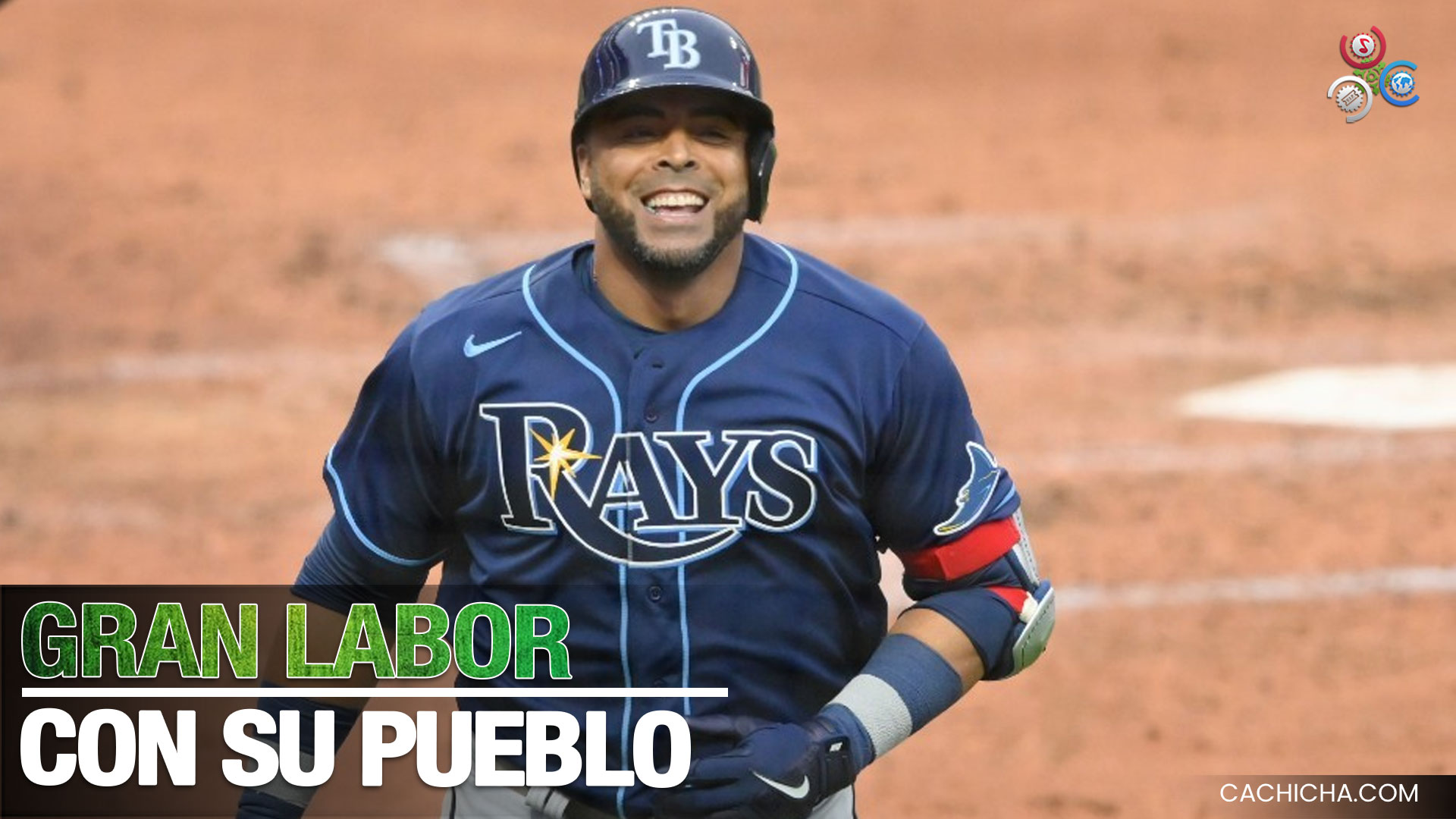 El Pachá Y Emilio Ángeles Destacan Labor De Nelson Cruz Con Su Pueblo