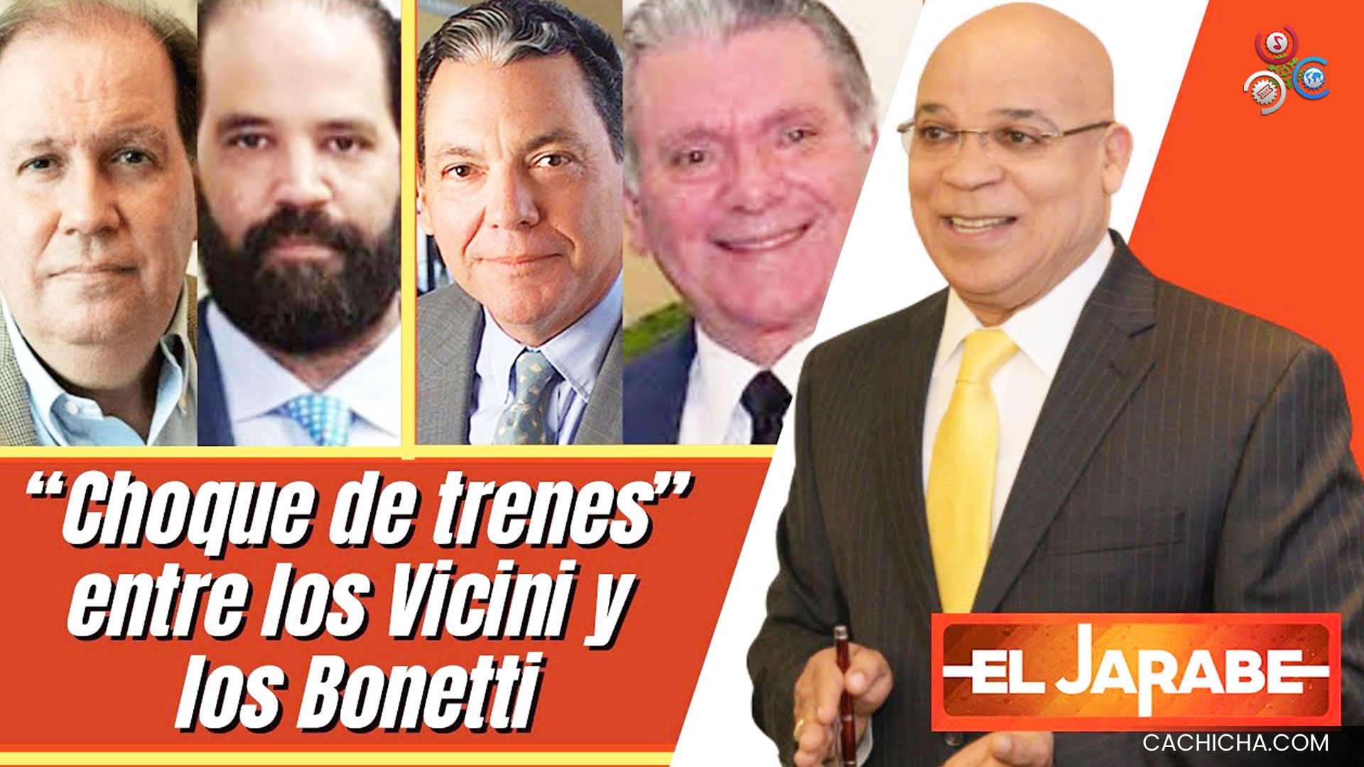 “Choque De Trenes” Entre Los Vicini Y Los Bonetti