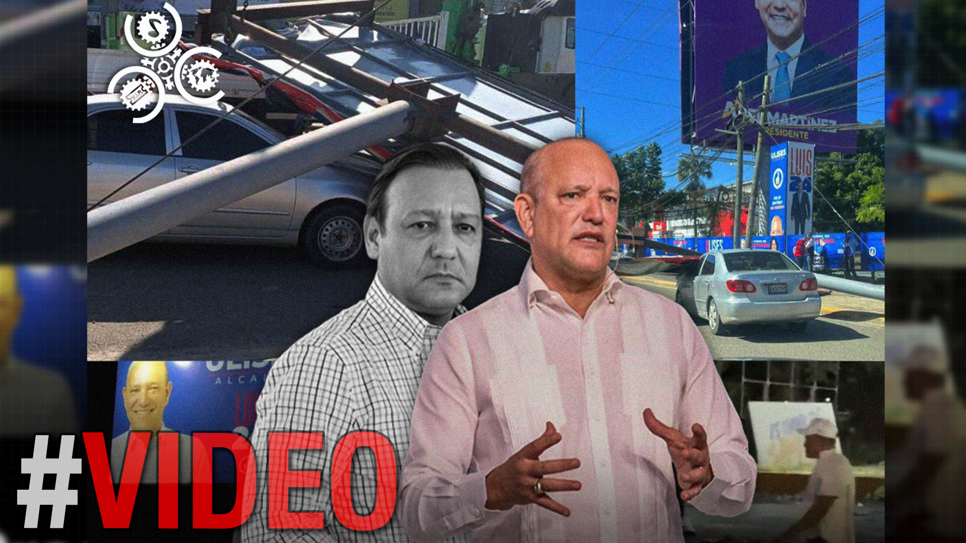 Presunto Entramado Para Culpar A Ulises Rodríguez Del Colapso De Valla Publicitaria 