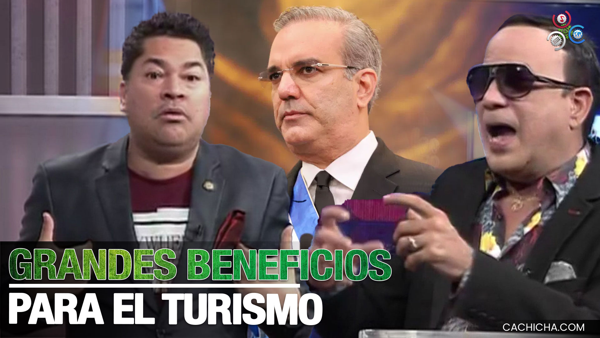 El Pachá Y Emilio Ángeles Hablan Del Viaje De Abinader Y Los Grandes Beneficios Para El Turismo De RD