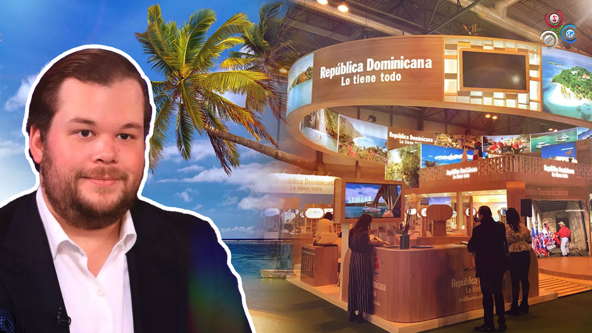 El Diputado Orlando Villegas Da Exclusiva De Lo Que Está Aconteciendo La República Dominicana En Fitur 2022