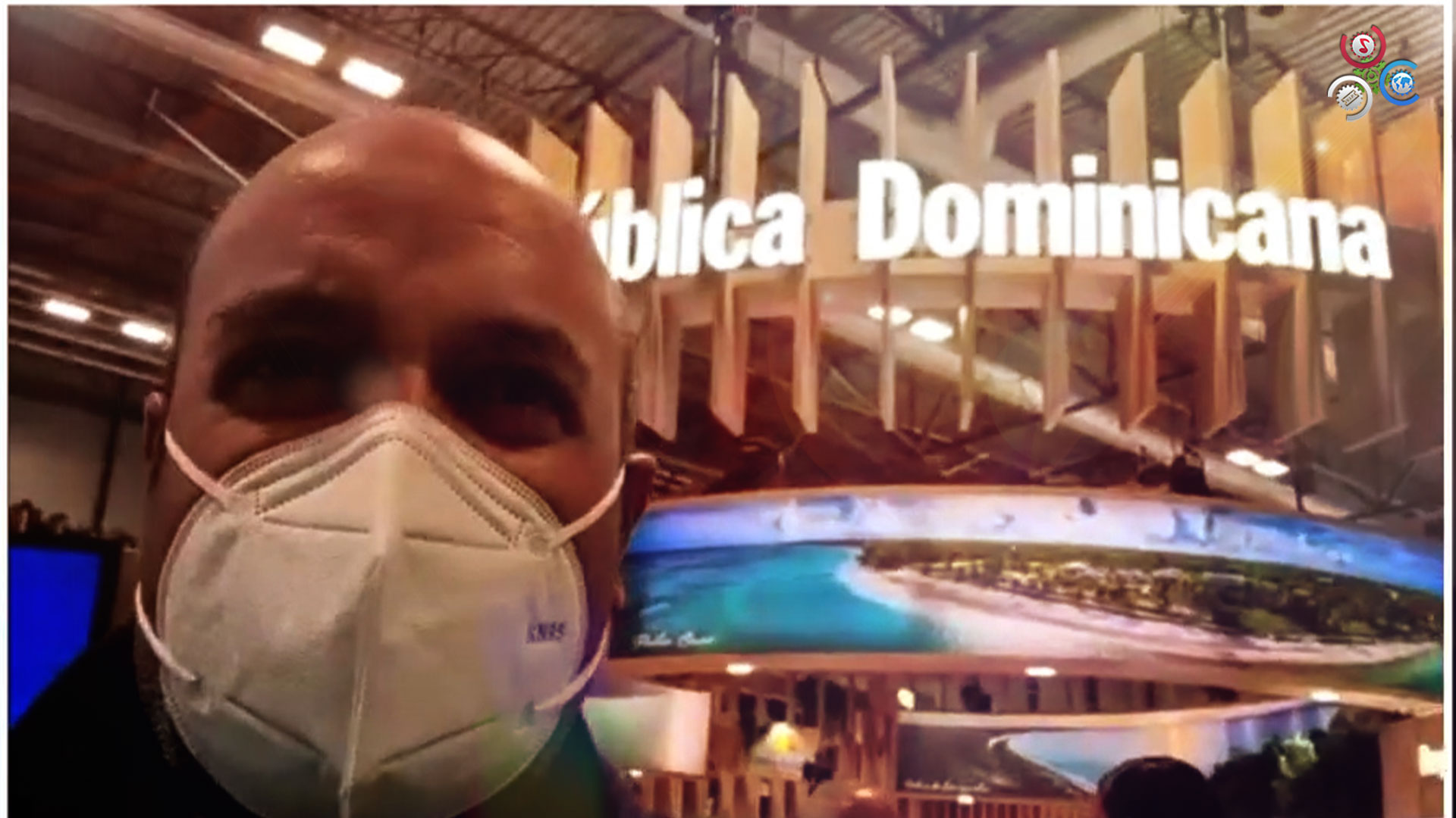 Juan Carlos Jiménez Desde Fitur 2022 En Madrid Habla De La Importancia De Este Evento Para La República Dominicana