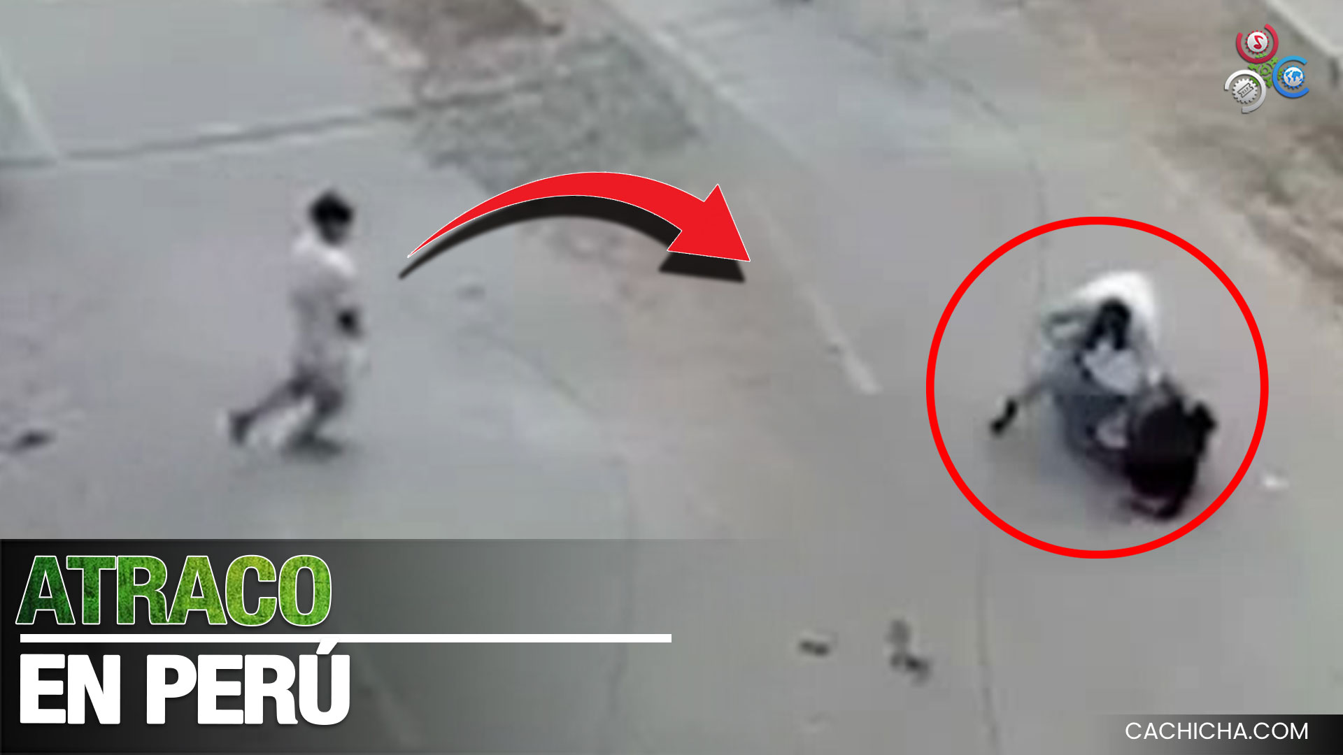 Momento En Que Hombre Atraca Adolescente Y Le Roba Su Celular A Punta De Cuchillo En Perú