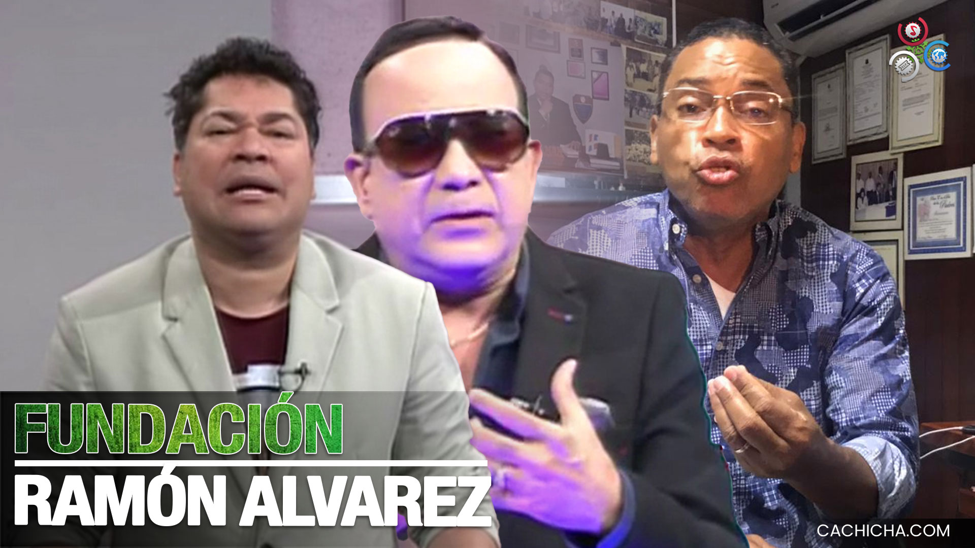 El Pachá Y Emilio Ángeles Hablan De La Celebración De La Fundación Ramón Álvarez