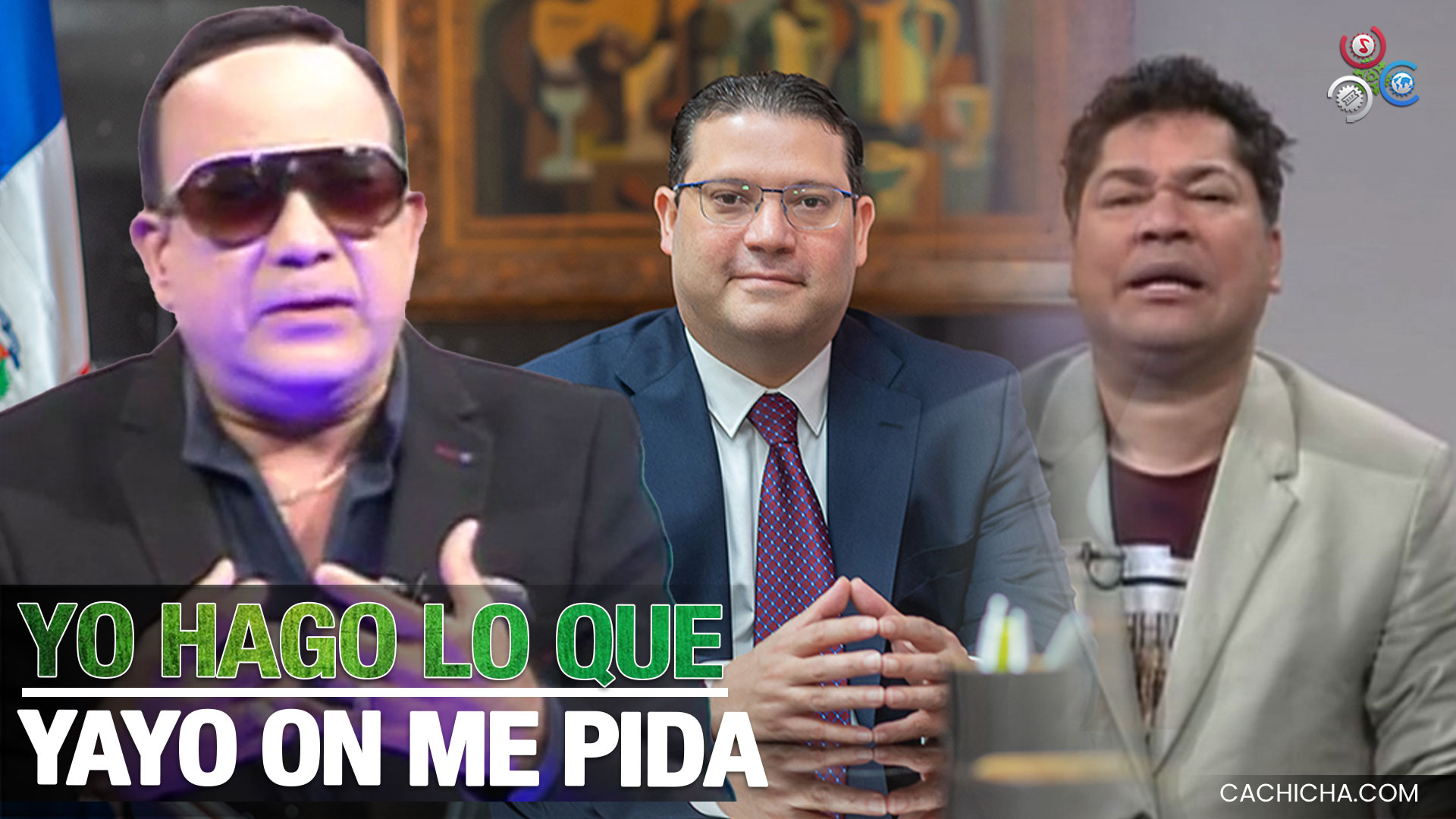 El Pachá: “Yo Hago Lo Que Yayo Sanz Lovatón Me Pida, Porque Me Ha Demostrado Lealtad”