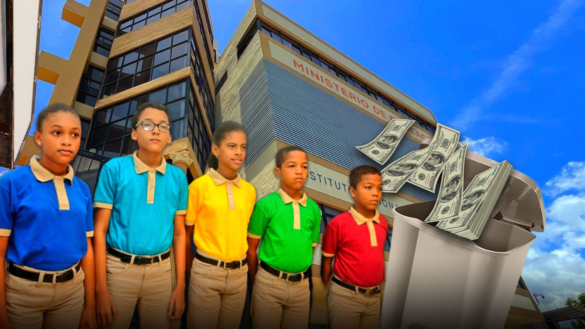 Millones Y Millones De Pesos Tirados A La Basura Y Nadie Hizo Nada | INABIE En El Ojo Del Huracán 