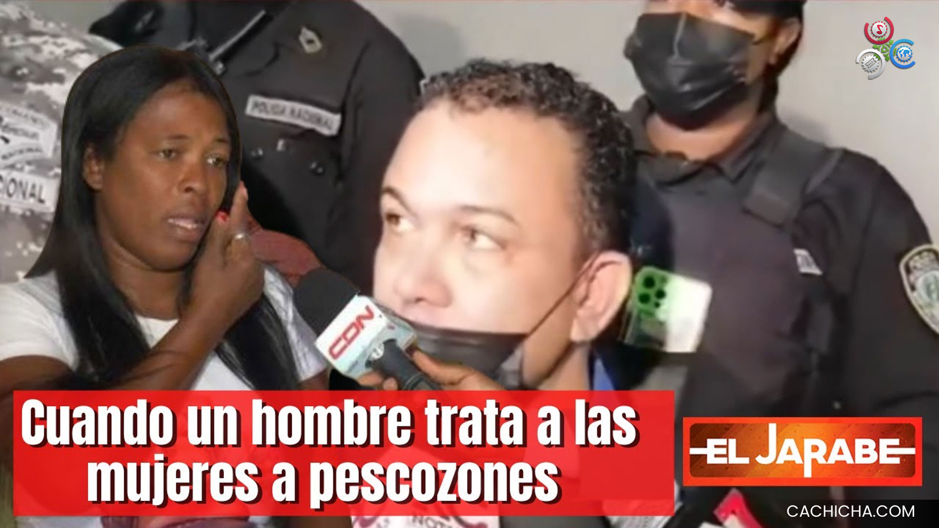 Cuando Un Hombre Trata A Las Mujeres A Pescozones