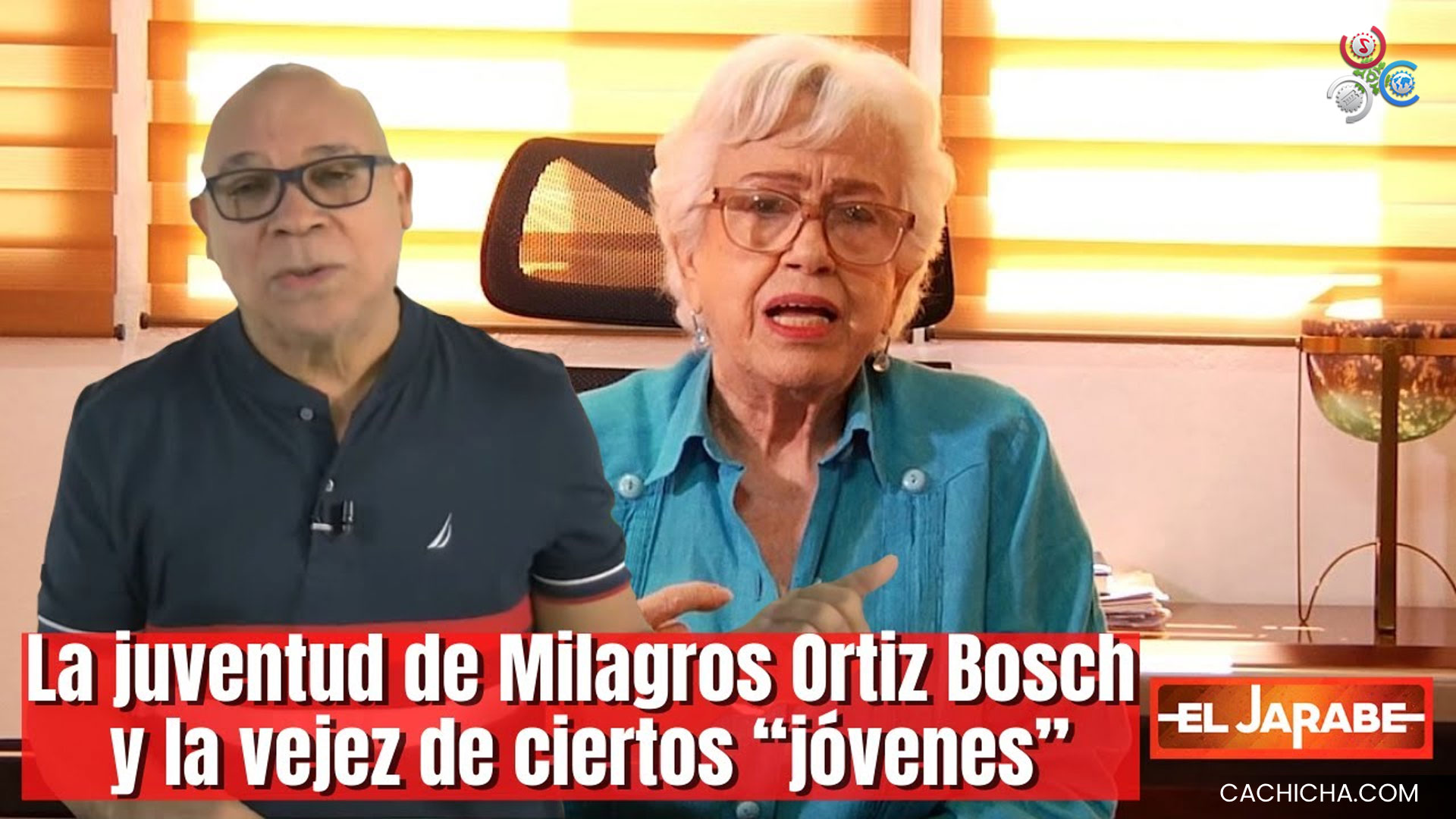 La Juventud De Milagros Ortiz Bosch Y La Vejez De Ciertos “jóvenes”