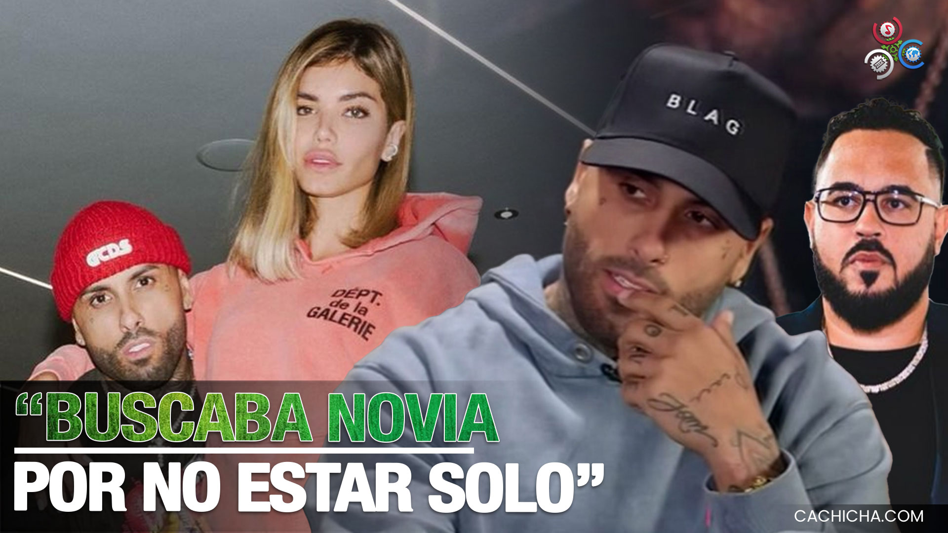 Así Habla Nicky Jam Del Amor De Su Vida Génesis Y Envía Mensaje A Pina