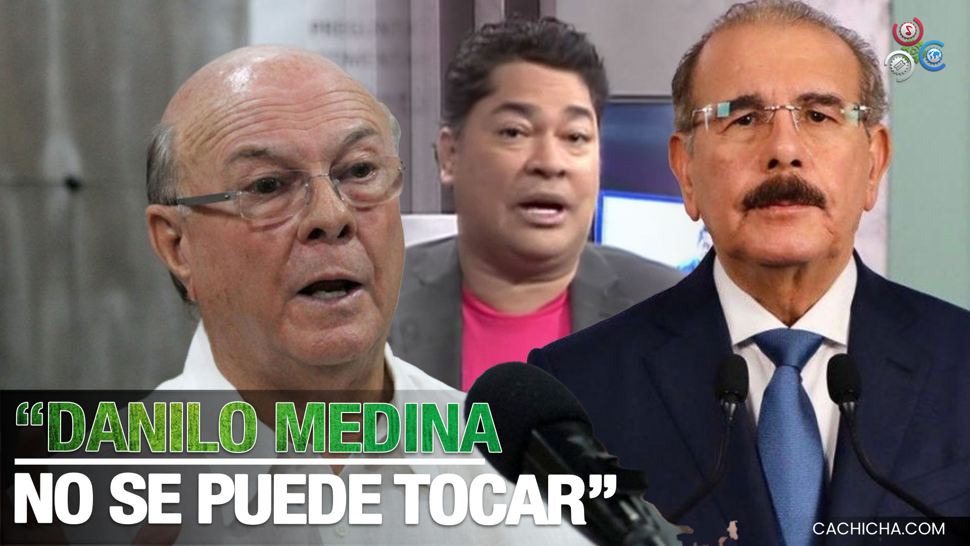 El Pachá: “Lo Dice Don Hipólito Mejía, Habló Claro, No Se Puede Tocar A Danilo”