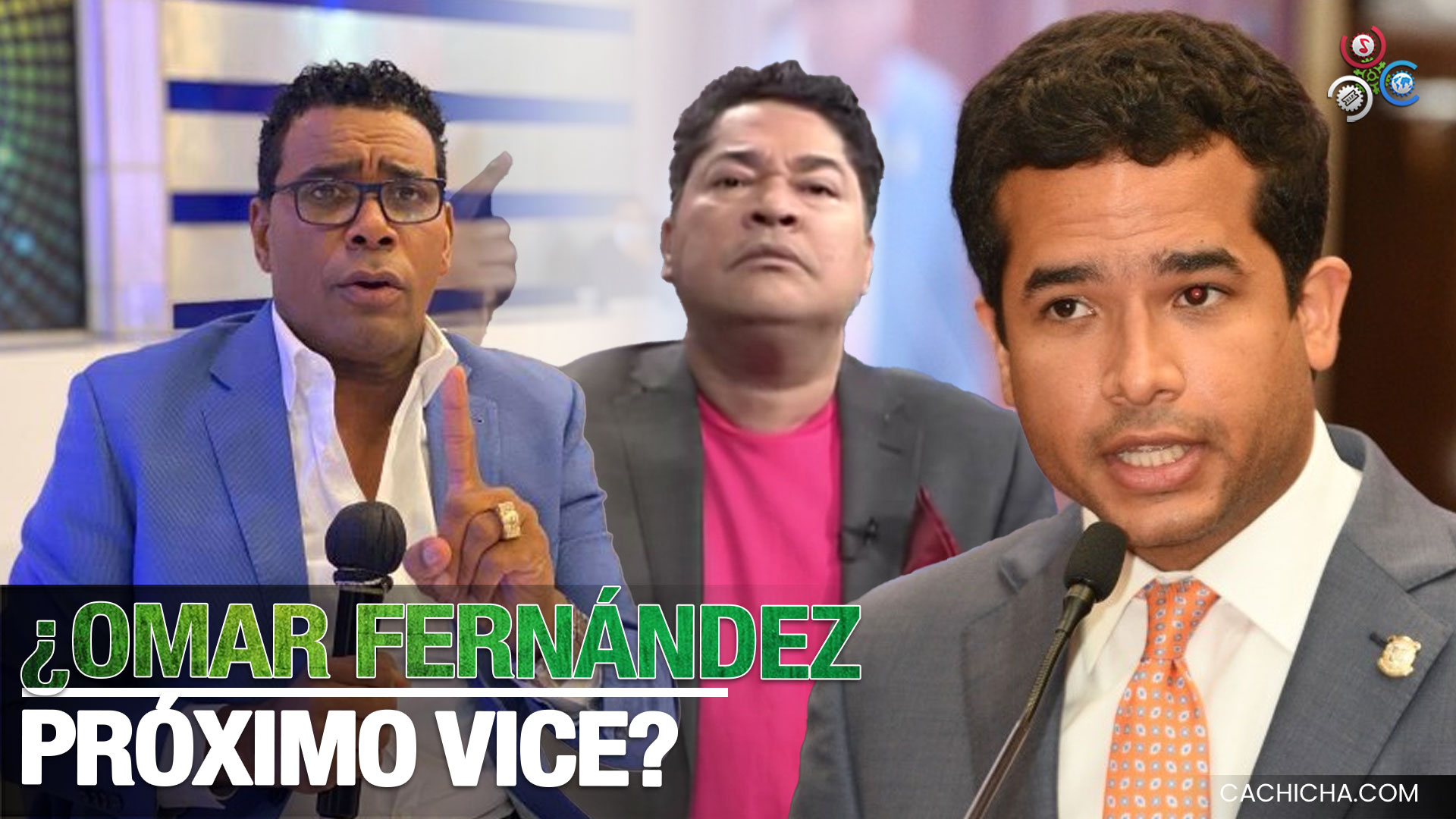 Según John Berry Dice Omar Fernández Como Vice De Luis Abinader 2024