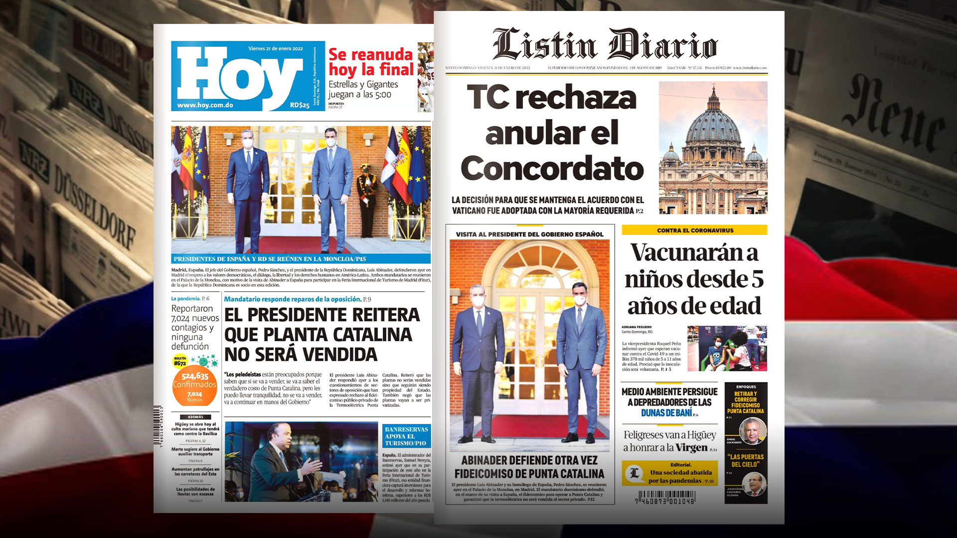 Las Principales Portadas De Los Periódicos Nacionales 