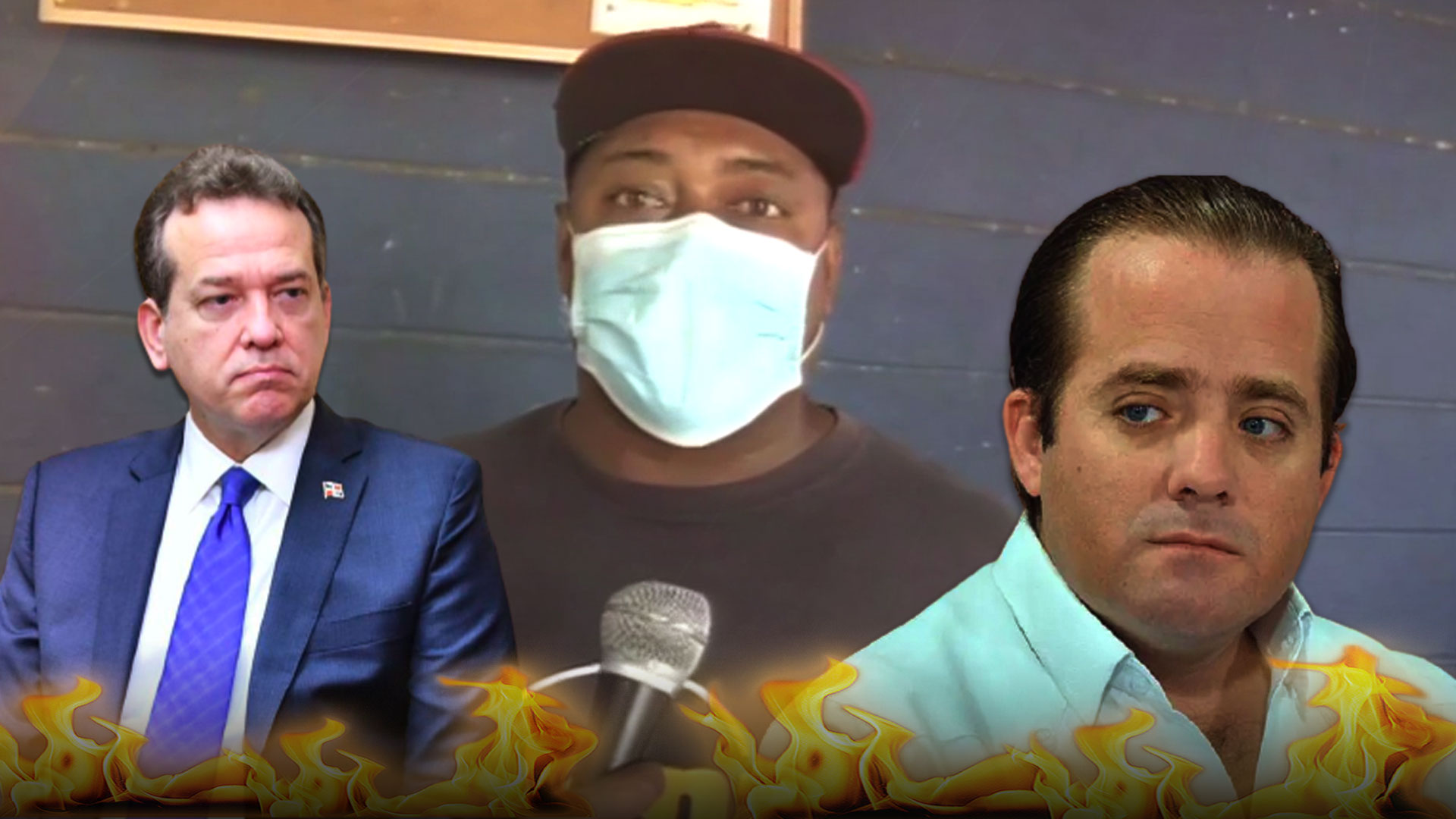 “¡Usted Nunca Ha Clavado Un Clavo!” Chofer De Ruta Le Envía Un Mensaje a Ito Bisonó Y A Paliza