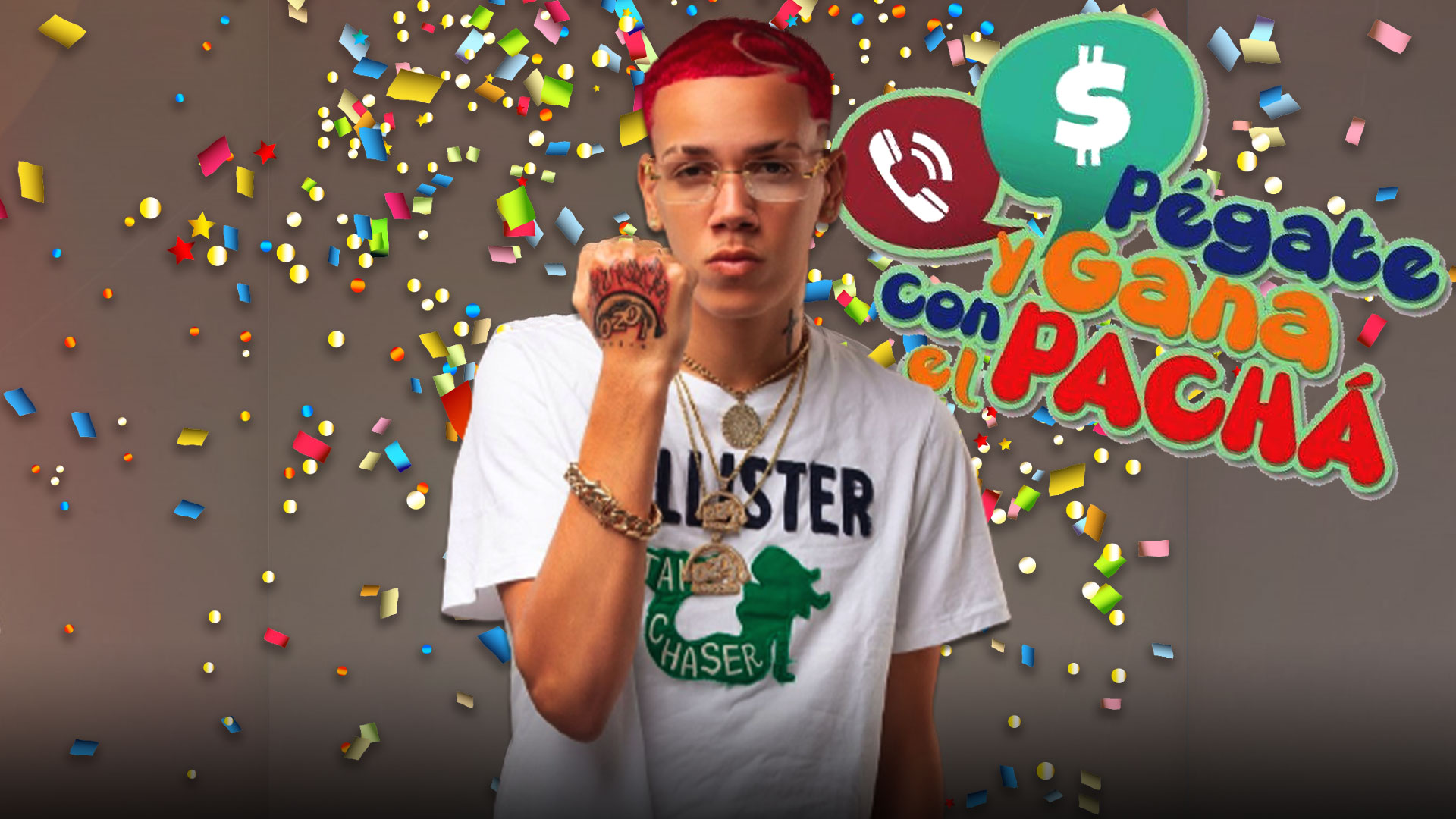 El Más Pegado Yaisel La Melodía (Tu No Ta En Na’, Tu No Ta En Na’) | Pégate Y Gana Con El Pachá