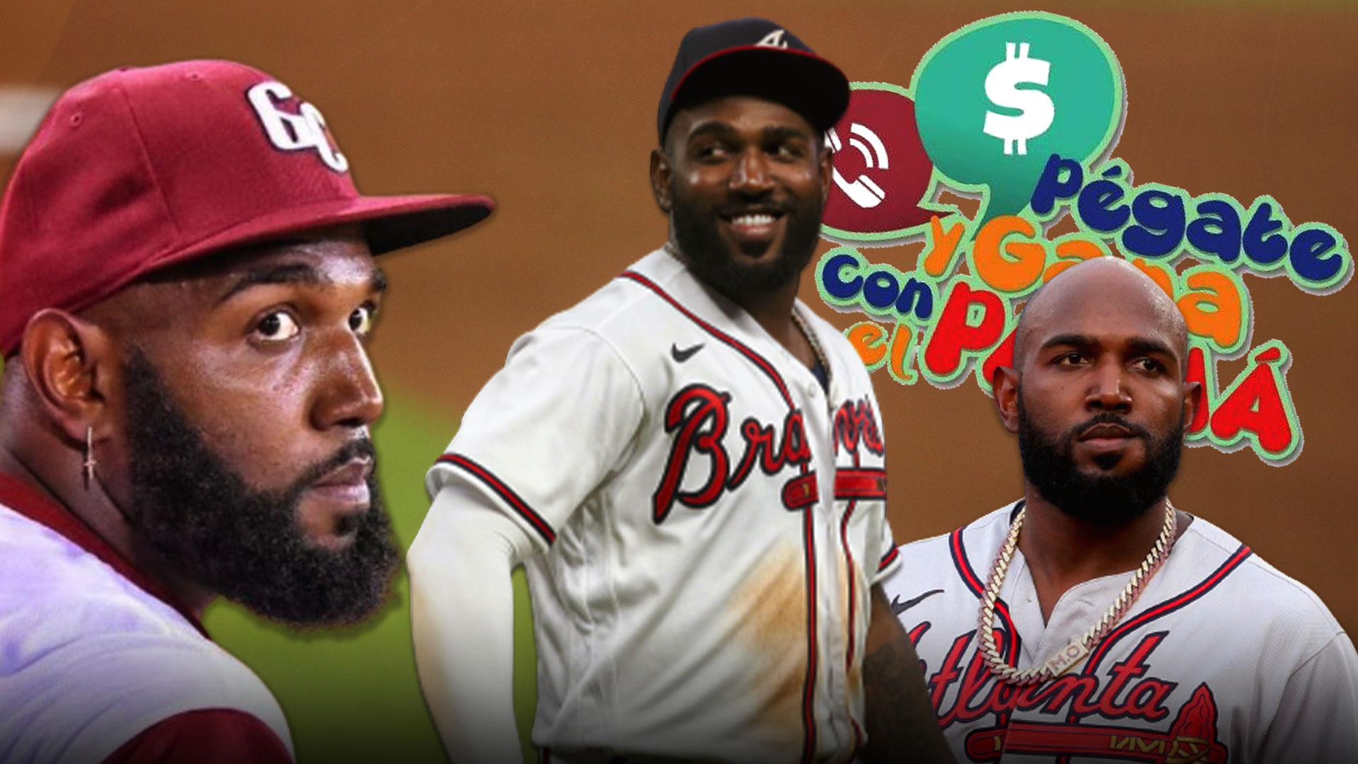 El Pachá Le Pide A Marcell Ozuna Que Siga Disfrutando El Baseball | Pégate Y Gana Con El Pachá