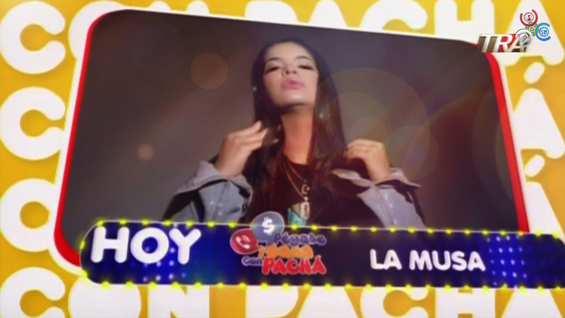 Presentación Musical De La Artista Urbana La Musa | Pégate Y Gana Con El Pachá