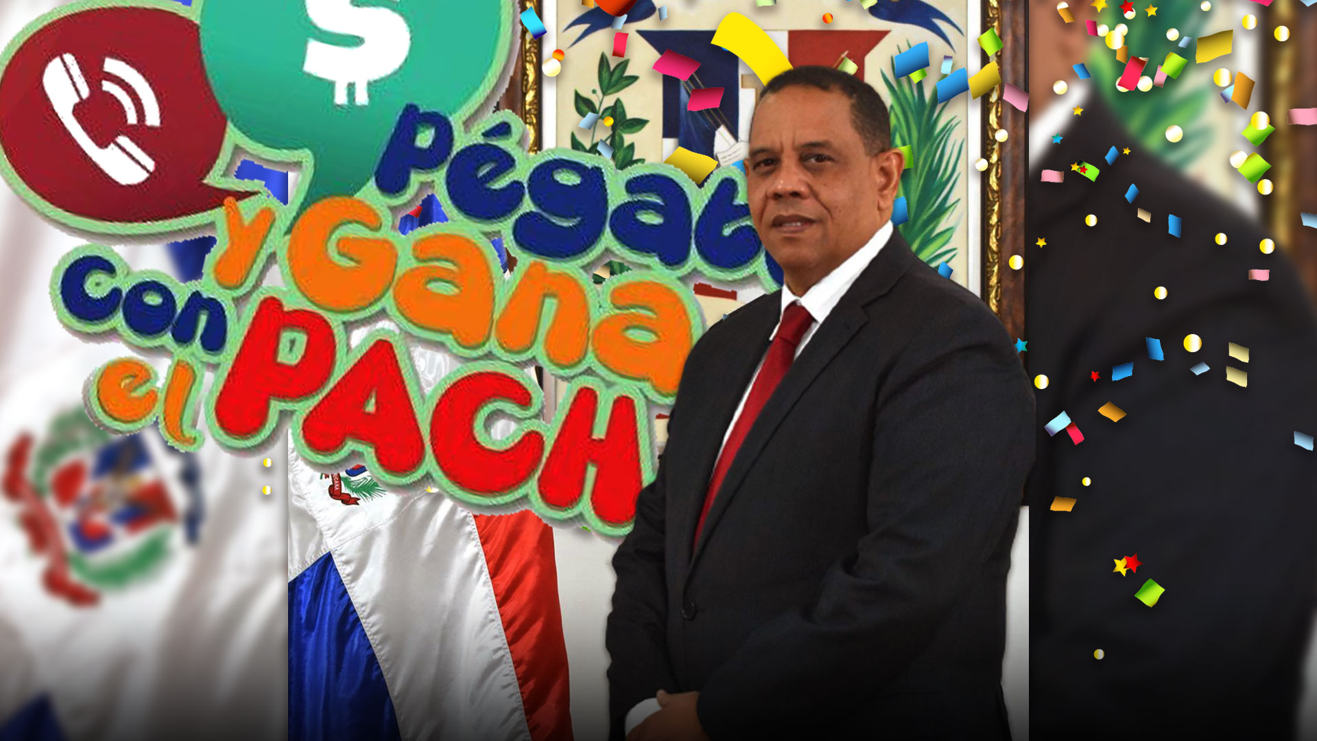 Se Reconoce A Yamel Valera Por Ser Un Hombre De Valores | Pégate Y Gana Con El Pachá