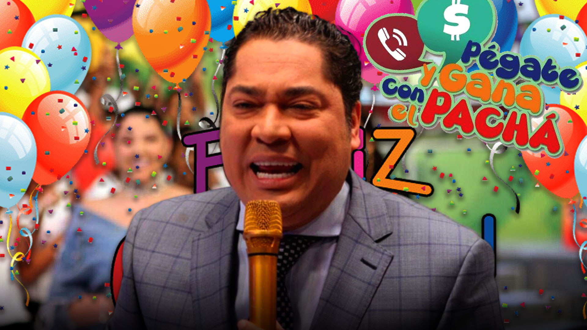 El Pacha Se Pone A Llorar Recordando Lo Dura Que Ha Sido Su Vida | Pégate Y Gana Con El Pachá