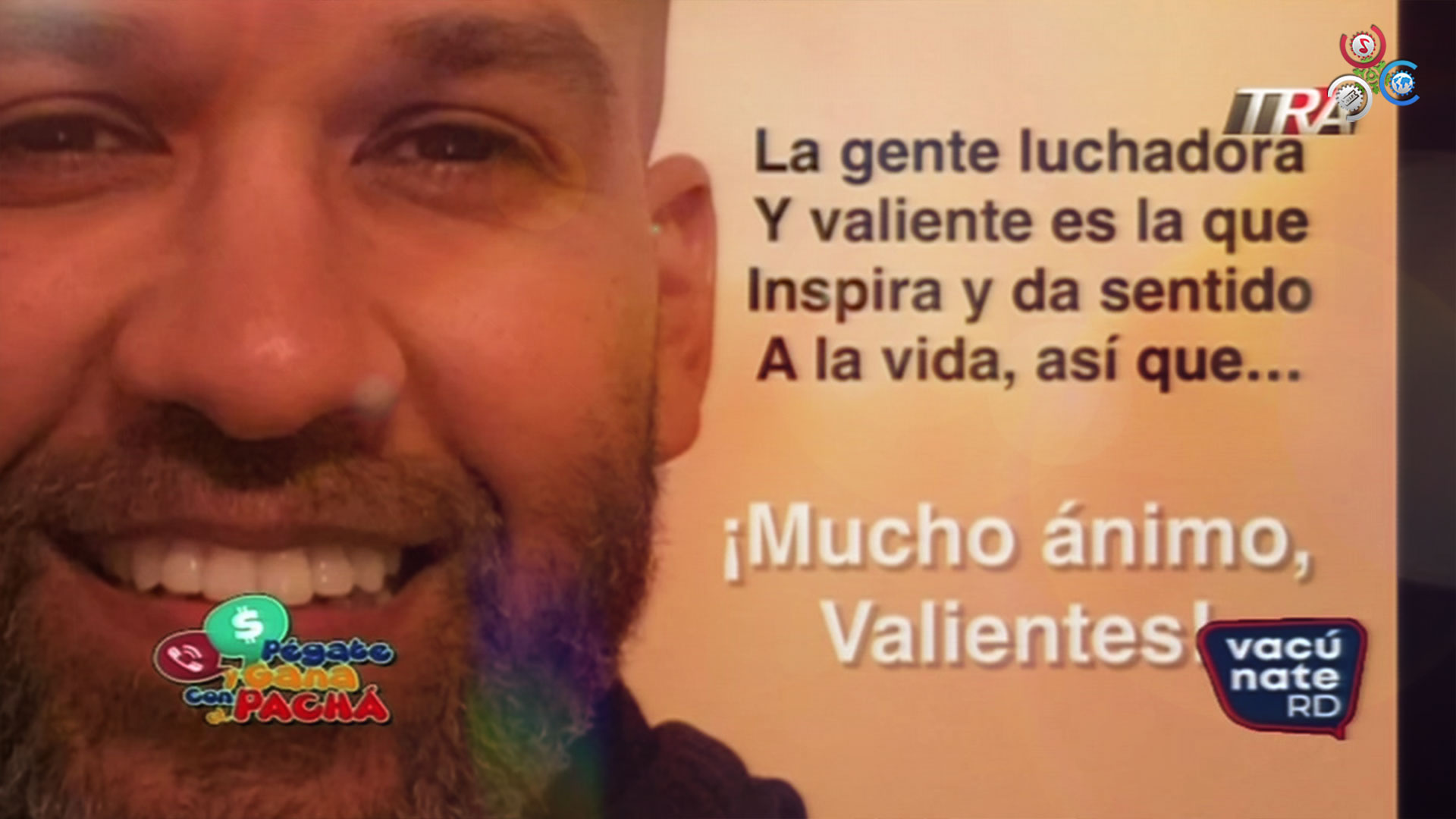 Así Piensa El Pachá Sobre La Iniciativa A Los Que Padecen De Cáncer | Pégate Y Gana Con El Pachá