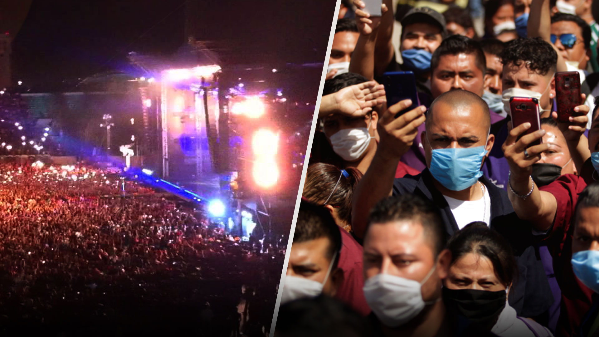 Se Deben Usar Los Protocolos Del Covid Ante Cualquier Situación | ¿Hay Seguridad En Los Conciertos? 